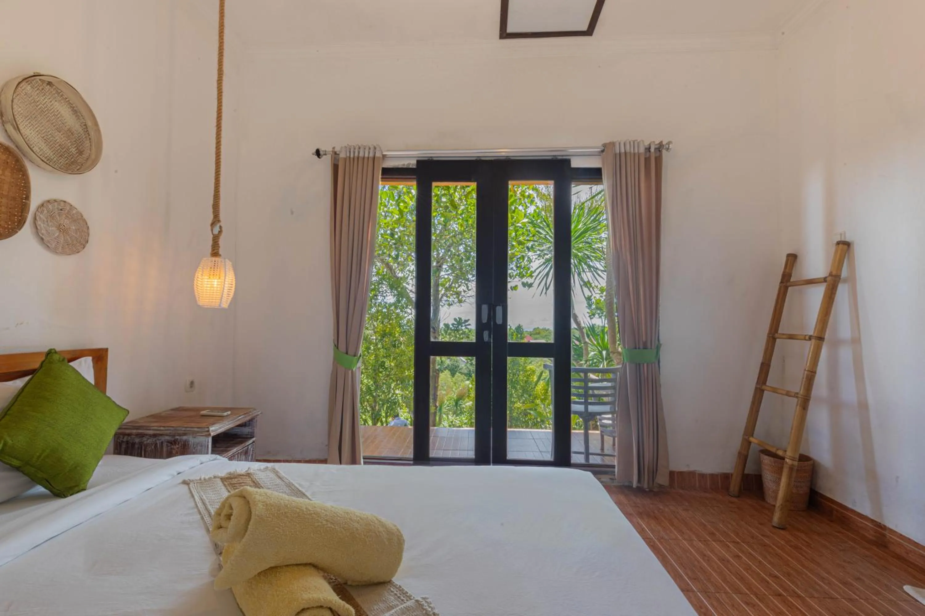 Bed in La Village Hill View