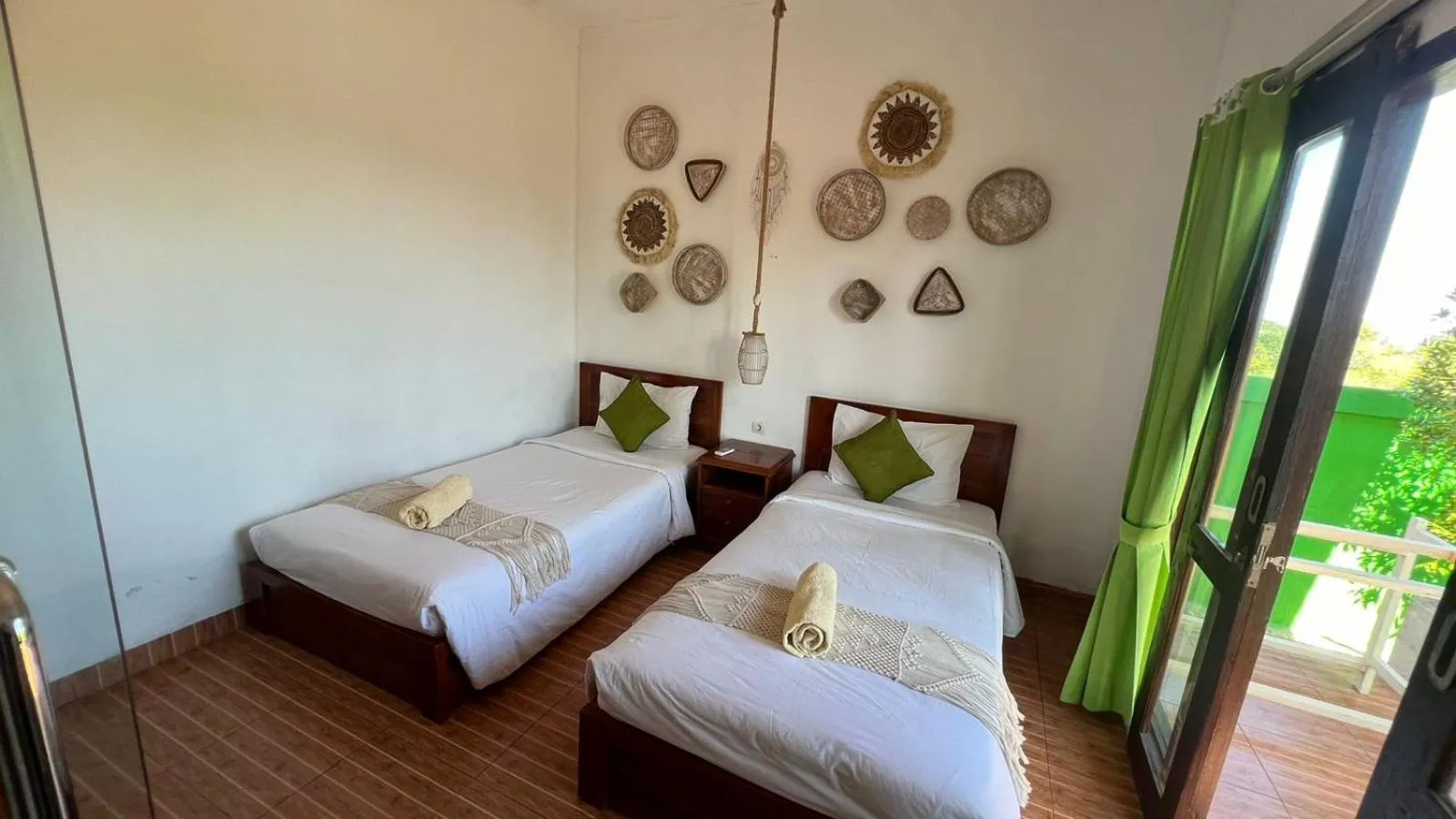 Property building, Bed in La Village Hill View