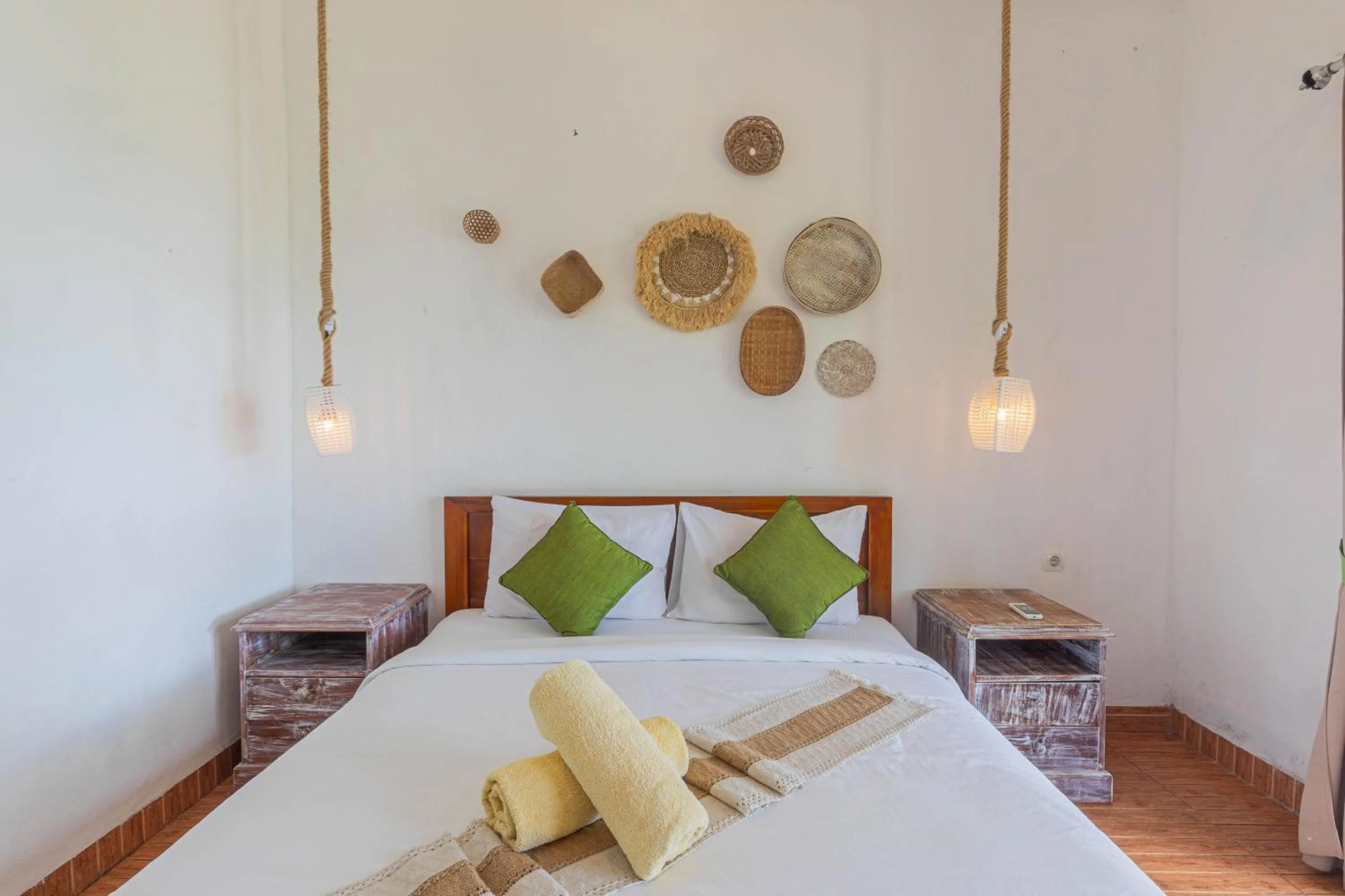 Bed in La Village Hill View