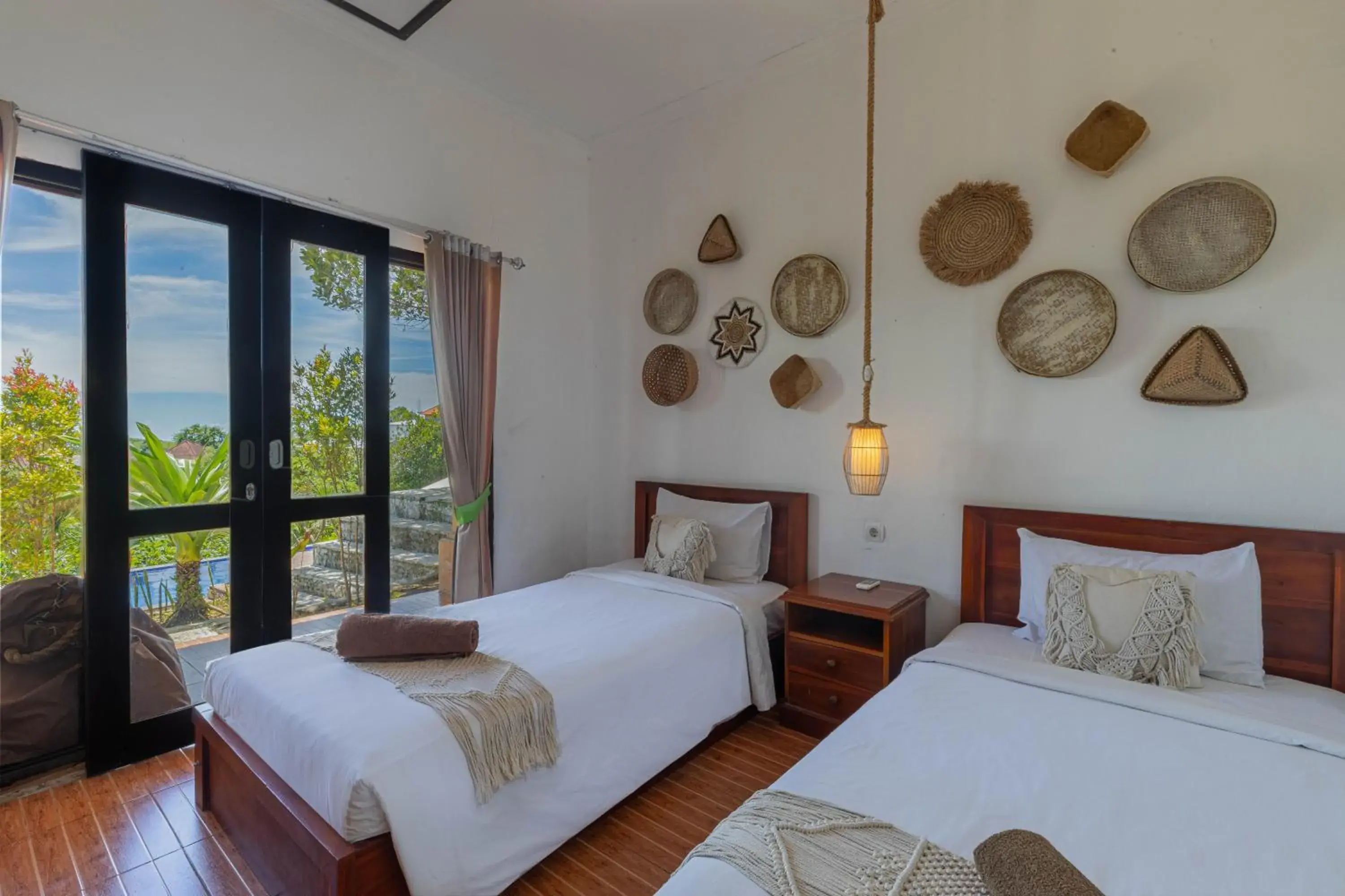 Twin Room in La Village Hill View Twin Room in La Village Hill View