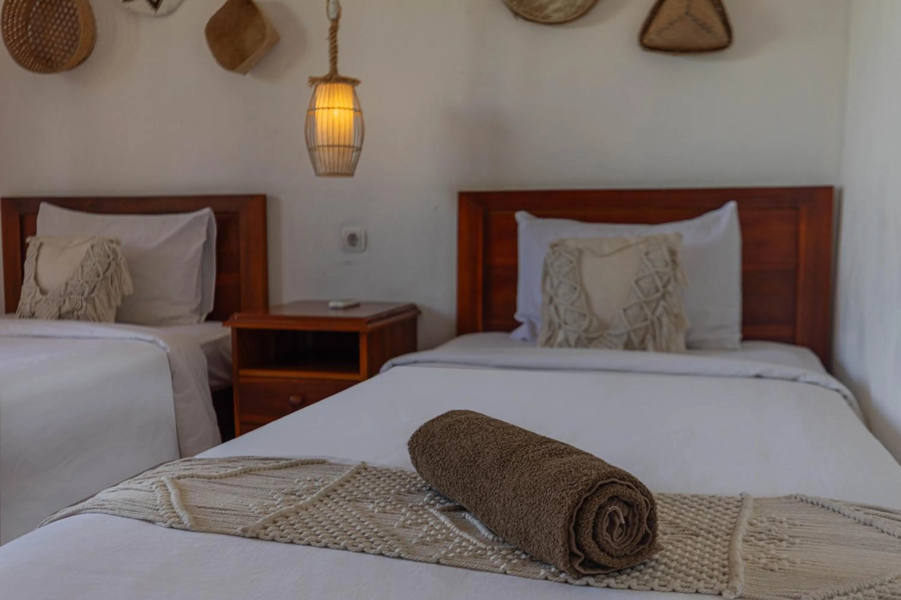 Bed in La Village Hill View