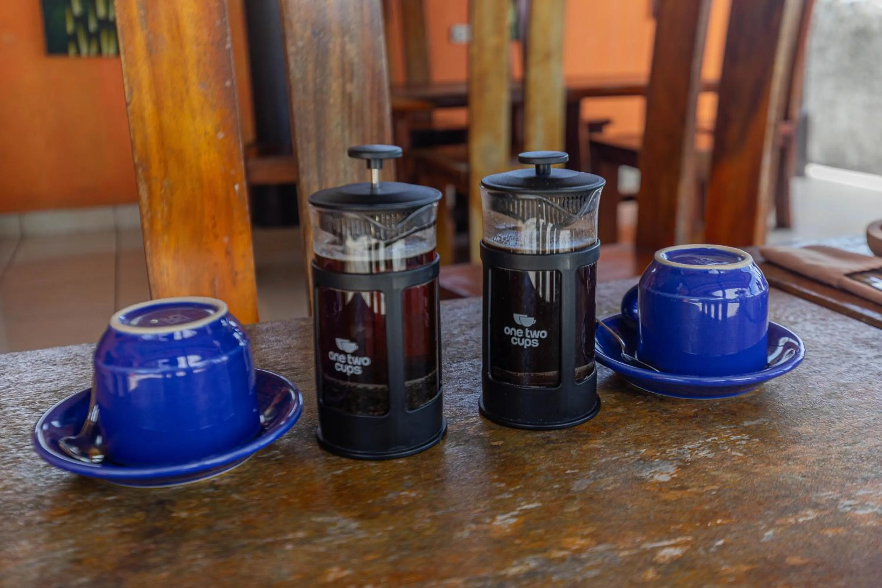 Coffee/tea facilities in La Village Hill View