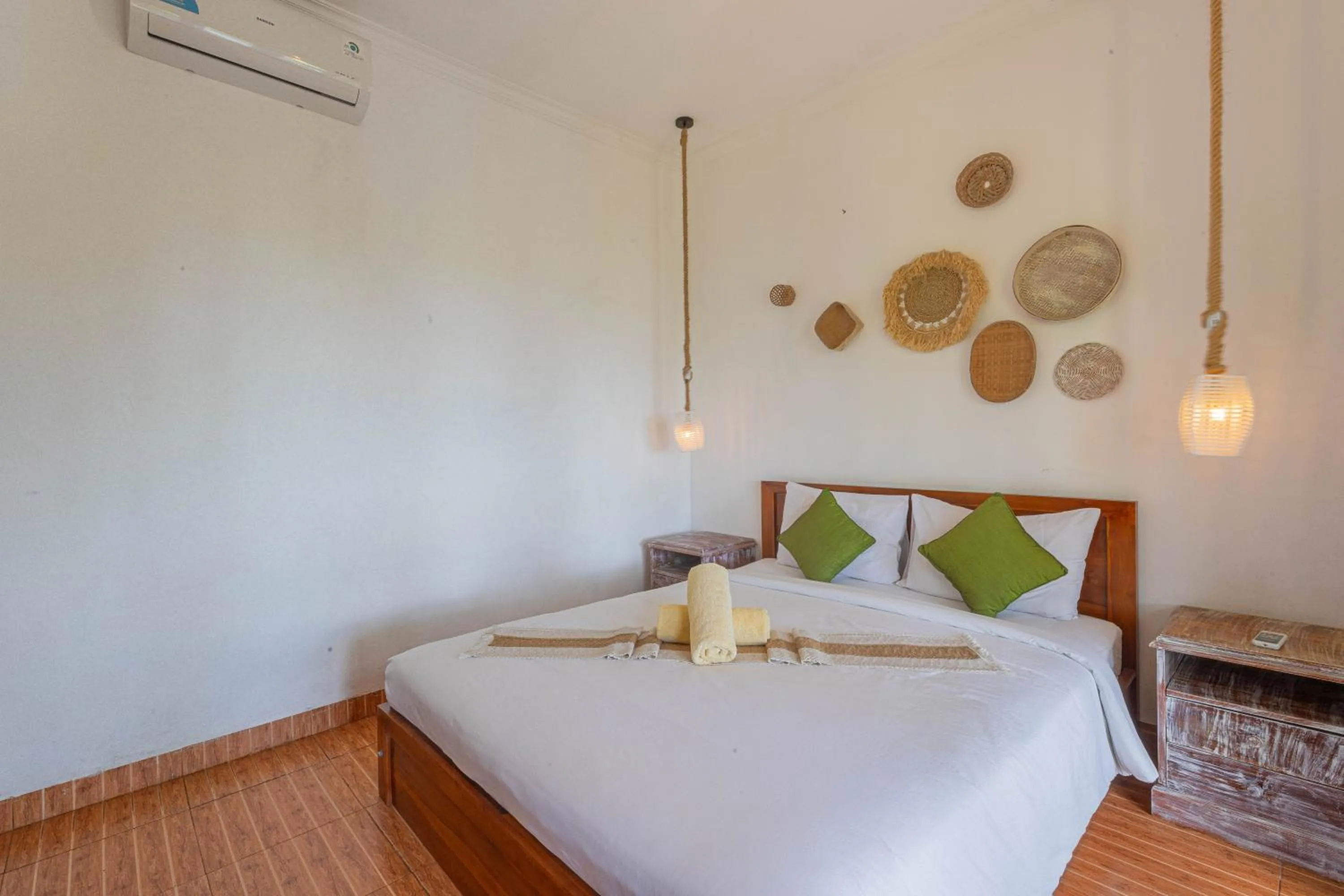 Bed in La Village Hill View