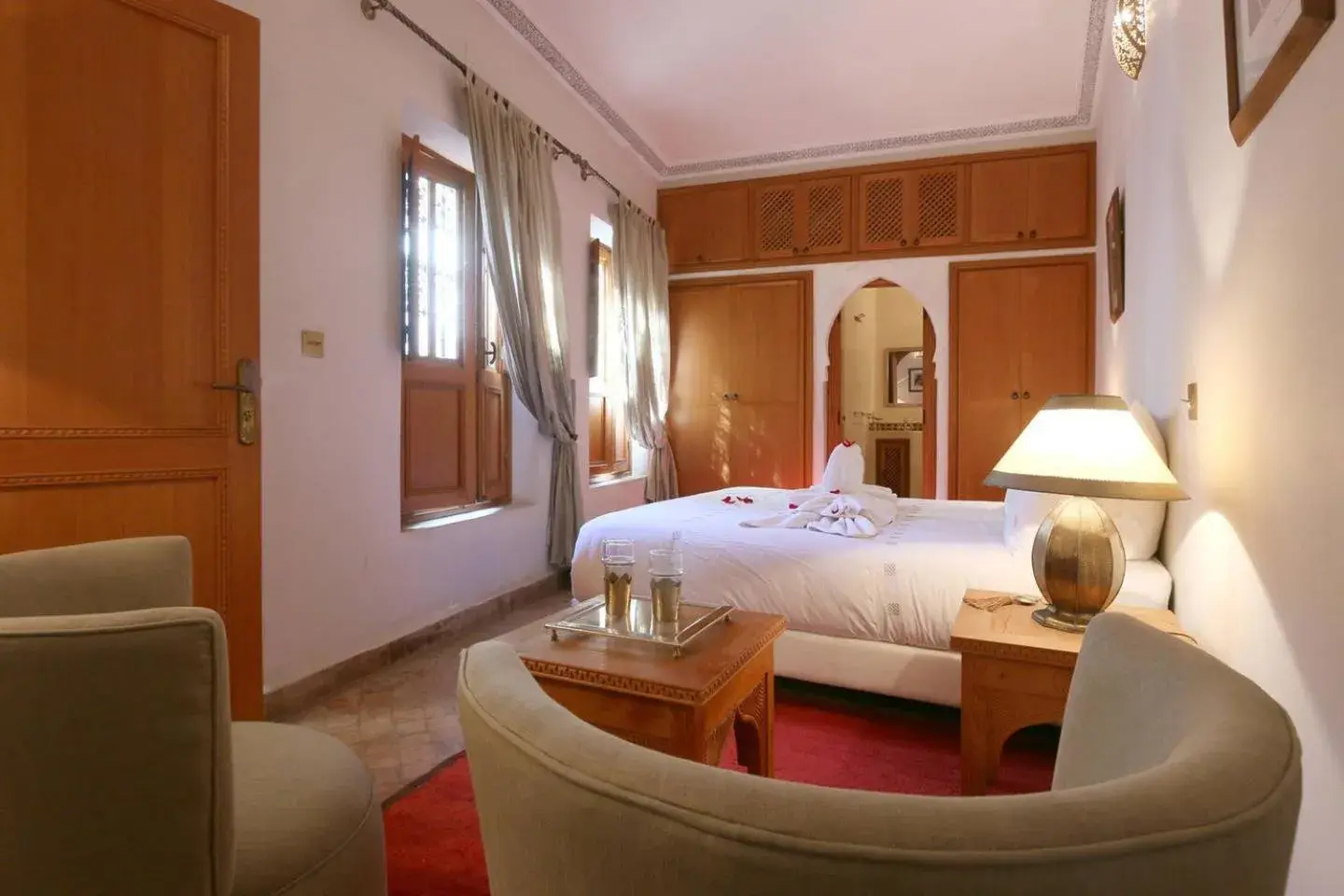 Bedroom, Bed in Riad Anais Marrakech Bedroom, Bed in Riad Anais Marrakech