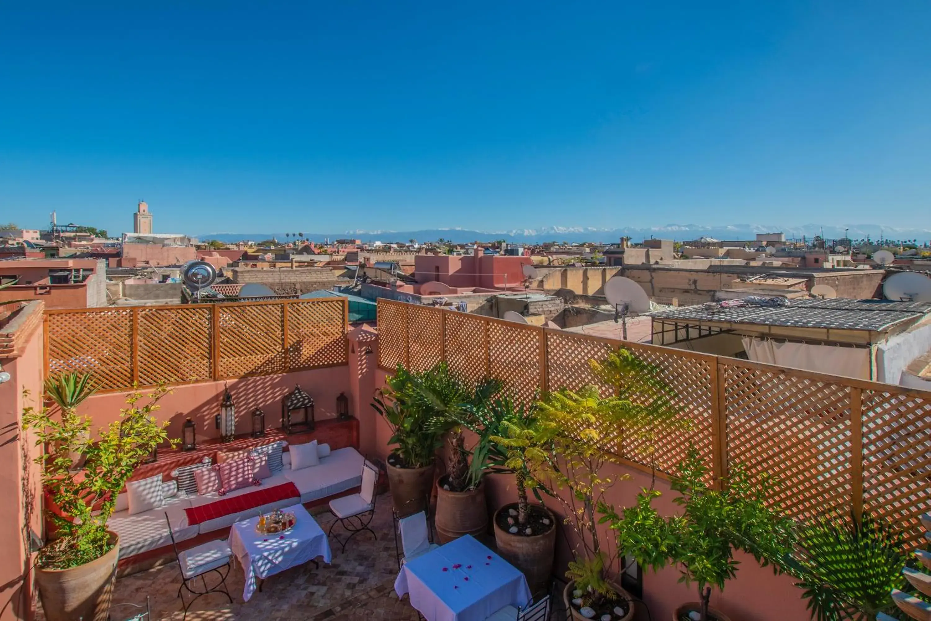 Restaurant/places to eat in Riad Anais Marrakech Restaurant/places to eat in Riad Anais Marrakech