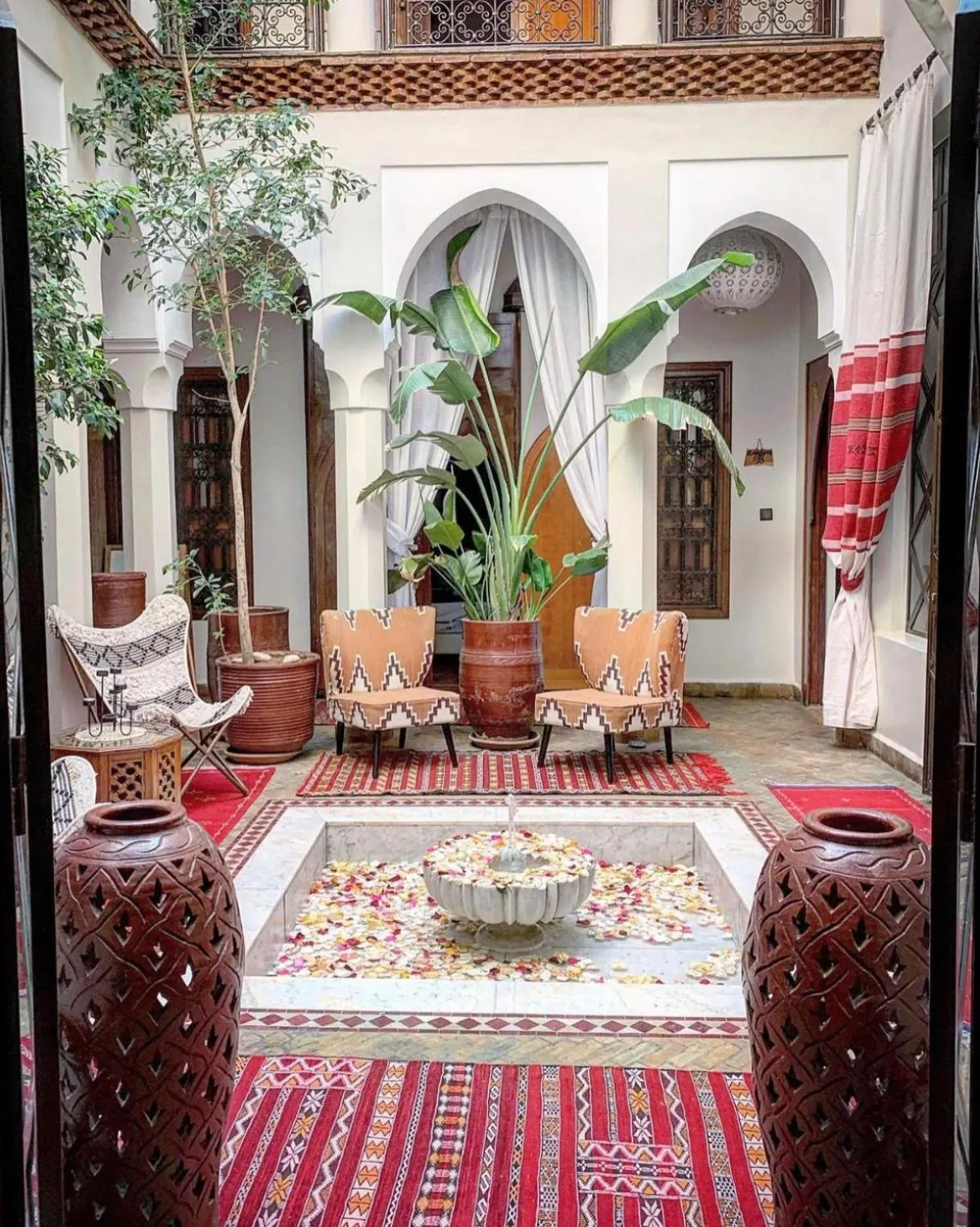 Patio in Riad Anais Marrakech