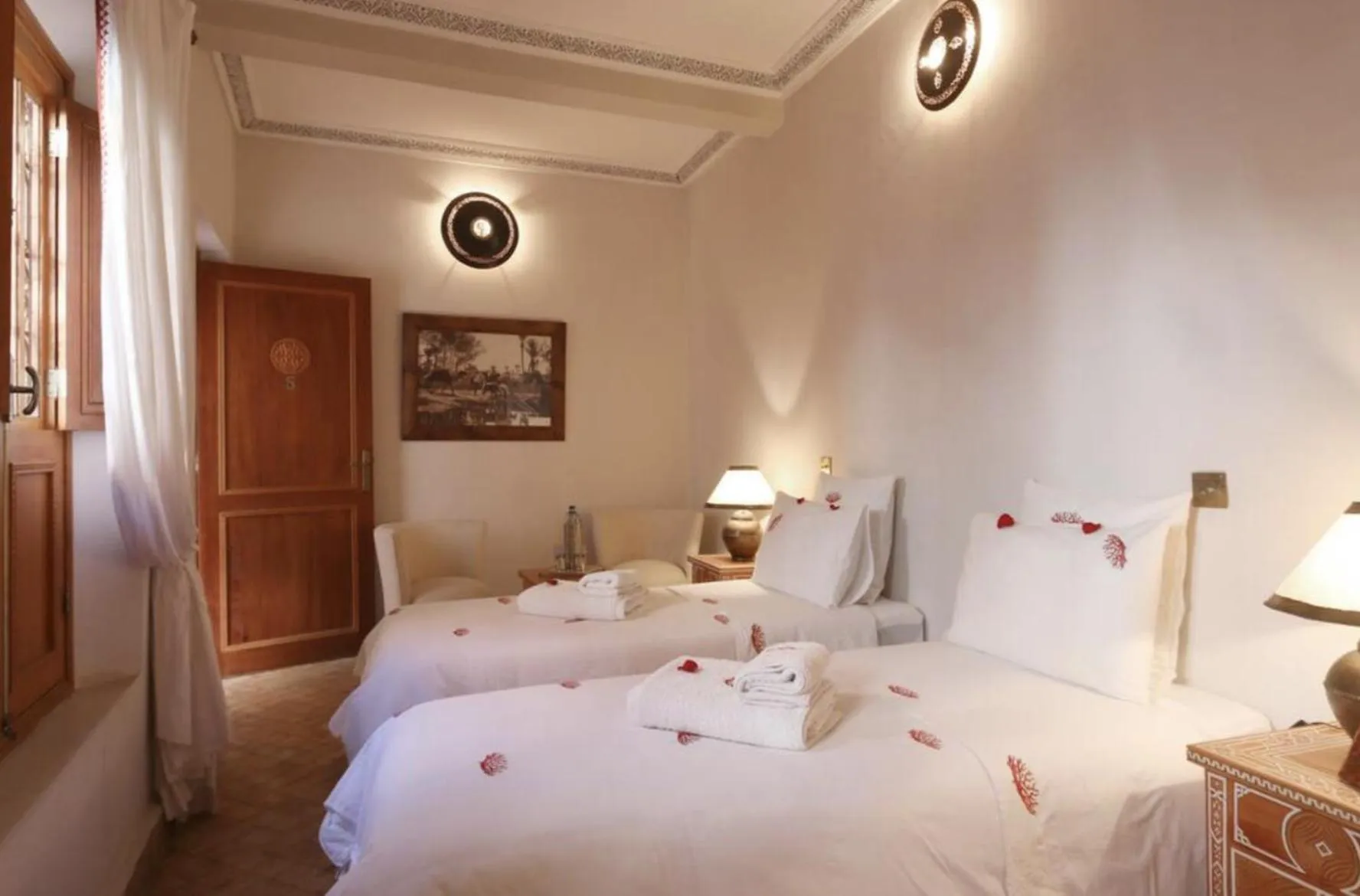 Bedroom, Bed in Riad Anais Marrakech