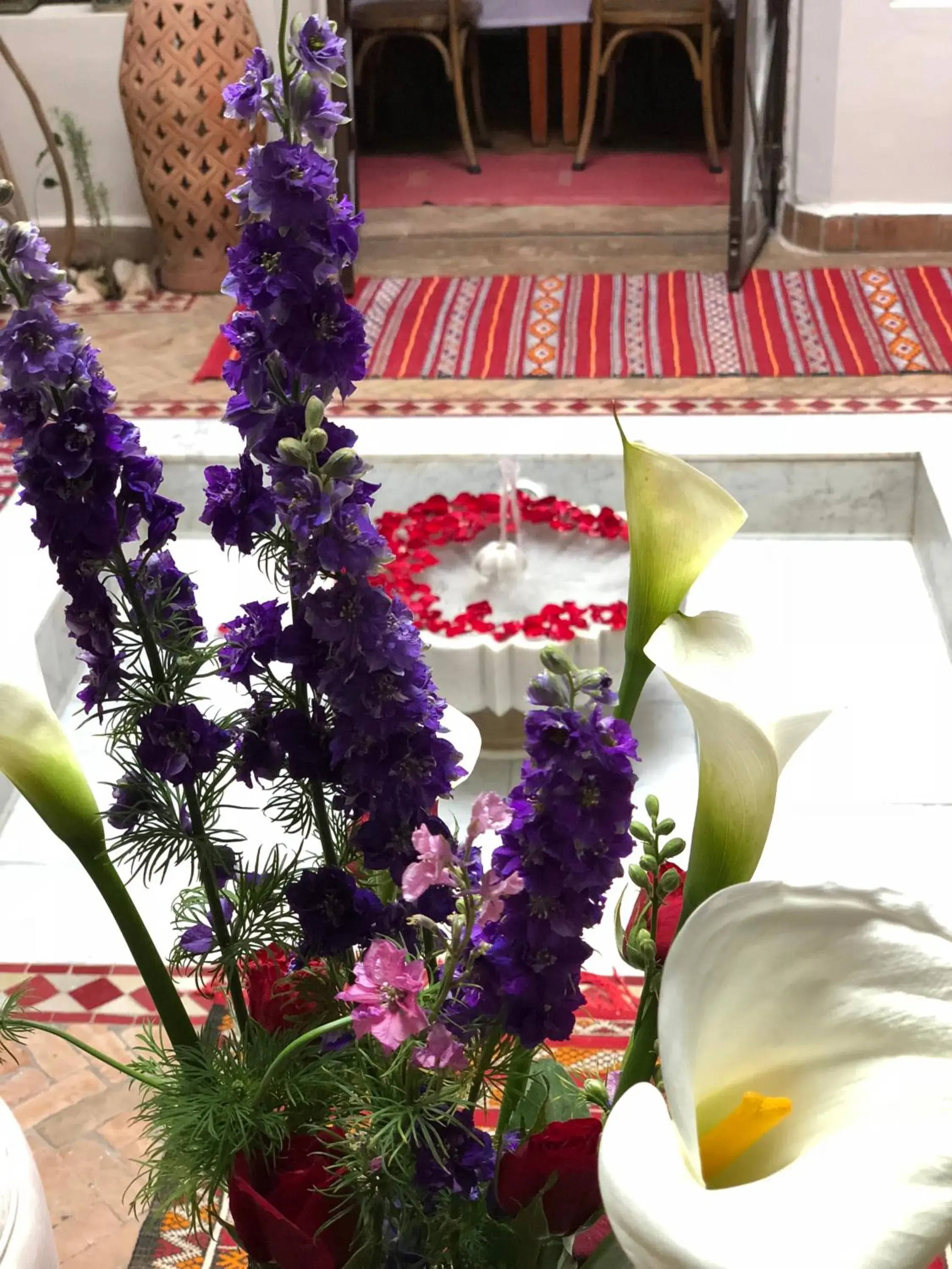 Property building in Riad Anais Marrakech Property building in Riad Anais Marrakech