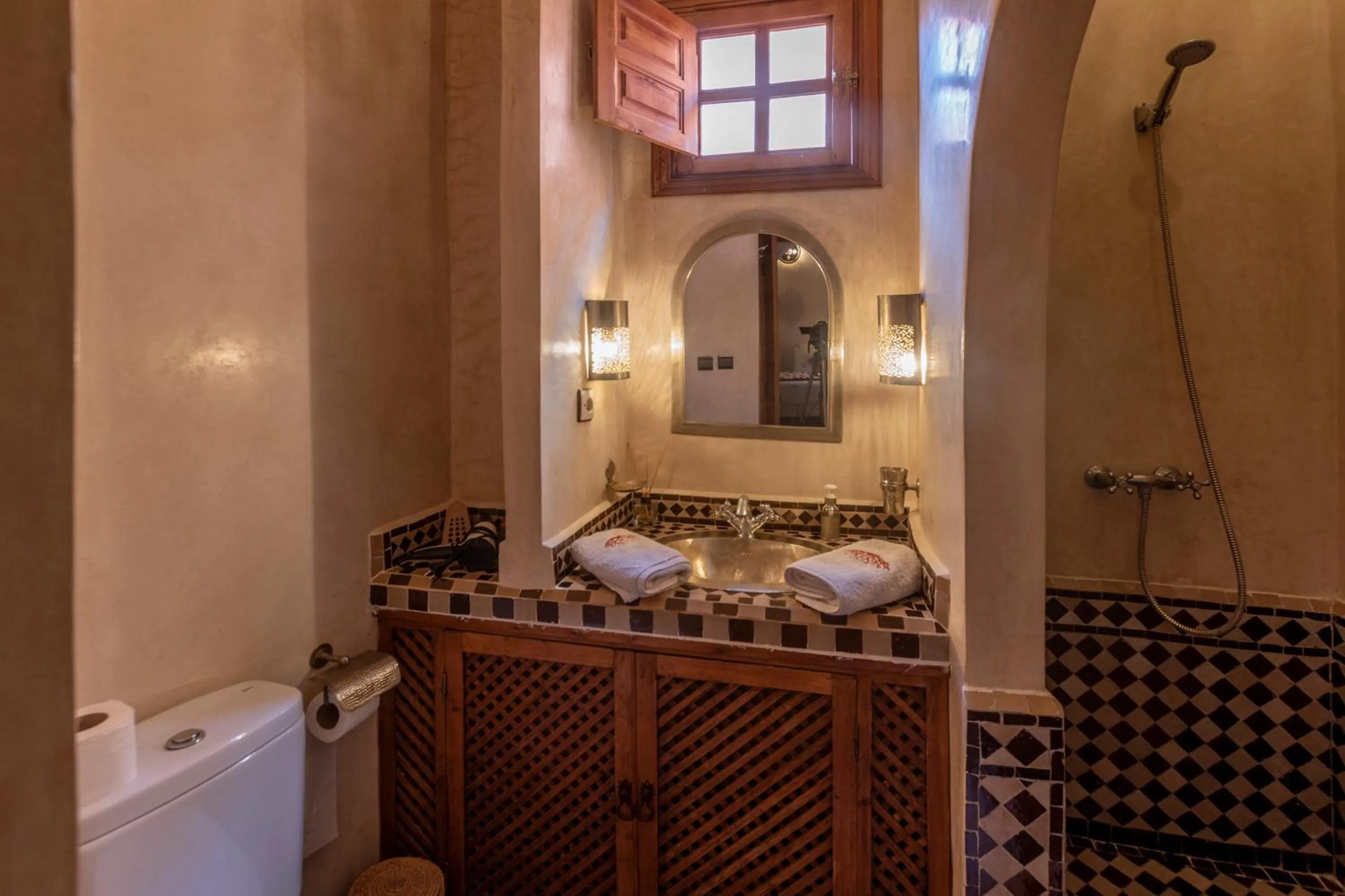 Bathroom in Riad Anais Marrakech