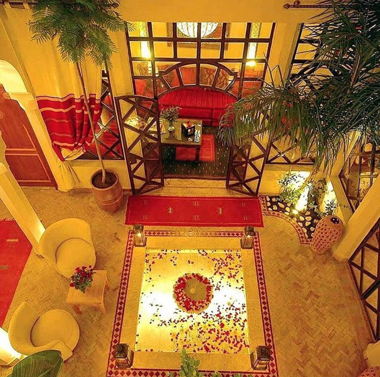 Patio in Riad Anais Marrakech