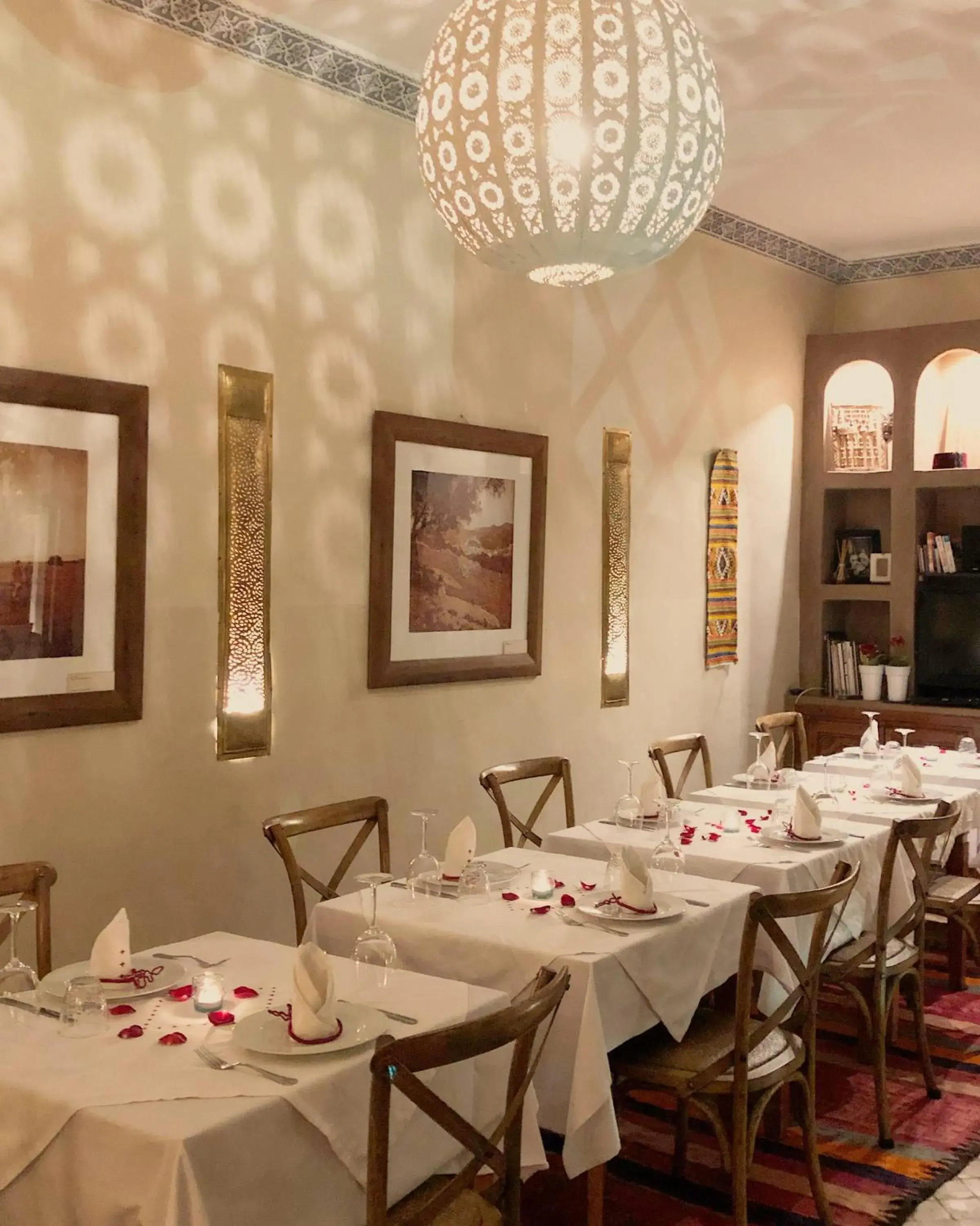 Restaurant/places to eat in Riad Anais Marrakech Restaurant/places to eat in Riad Anais Marrakech