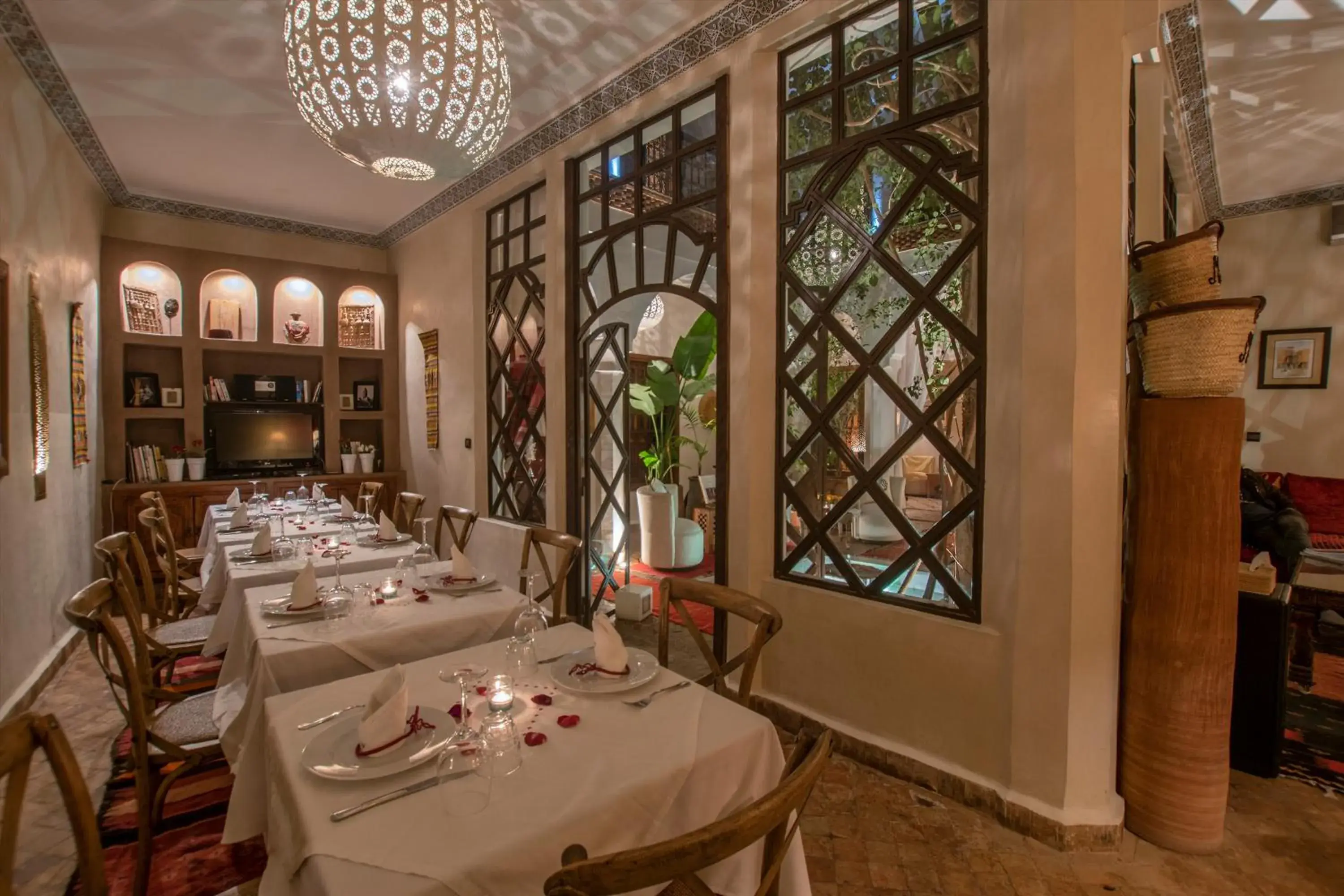 Restaurant/places to eat in Riad Anais Marrakech Restaurant/places to eat in Riad Anais Marrakech