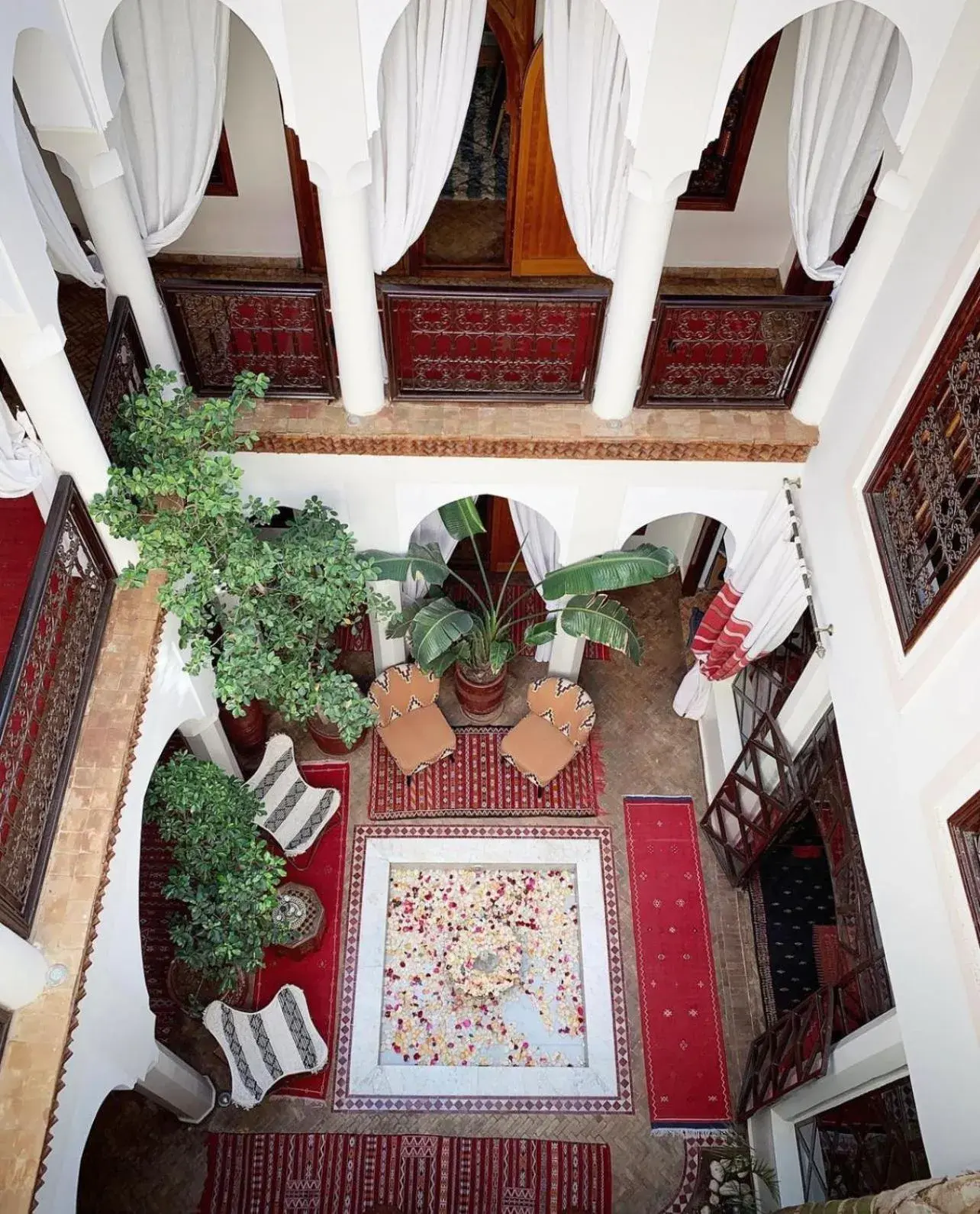 Property building in Riad Anais Marrakech Property building in Riad Anais Marrakech