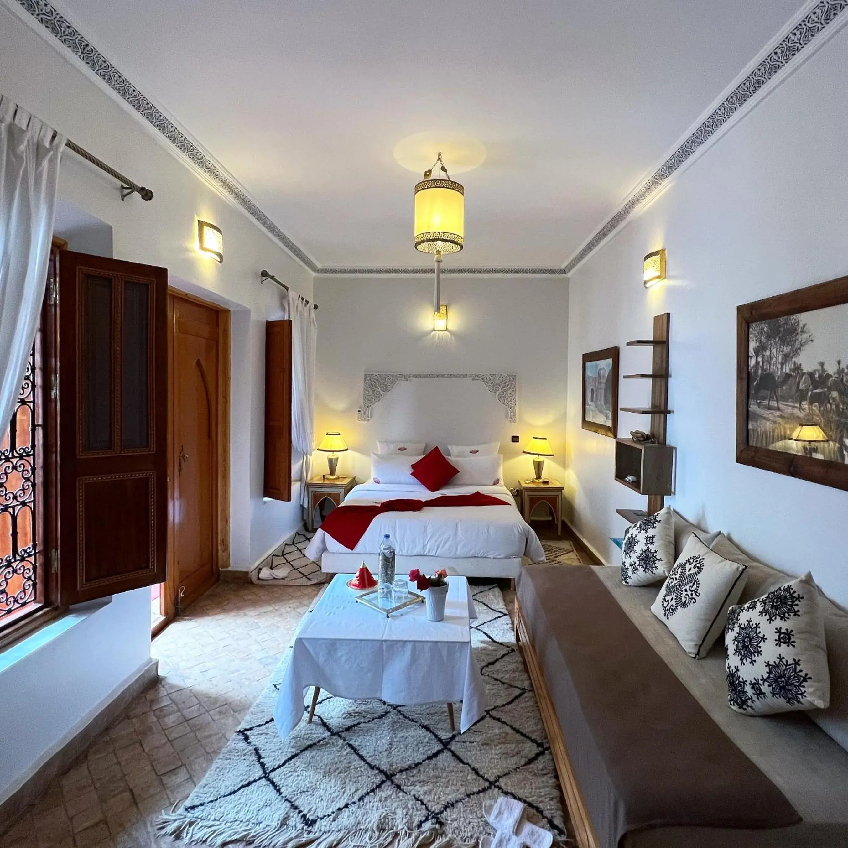 Bedroom, Bed in Riad Anais Marrakech Bedroom, Bed in Riad Anais Marrakech