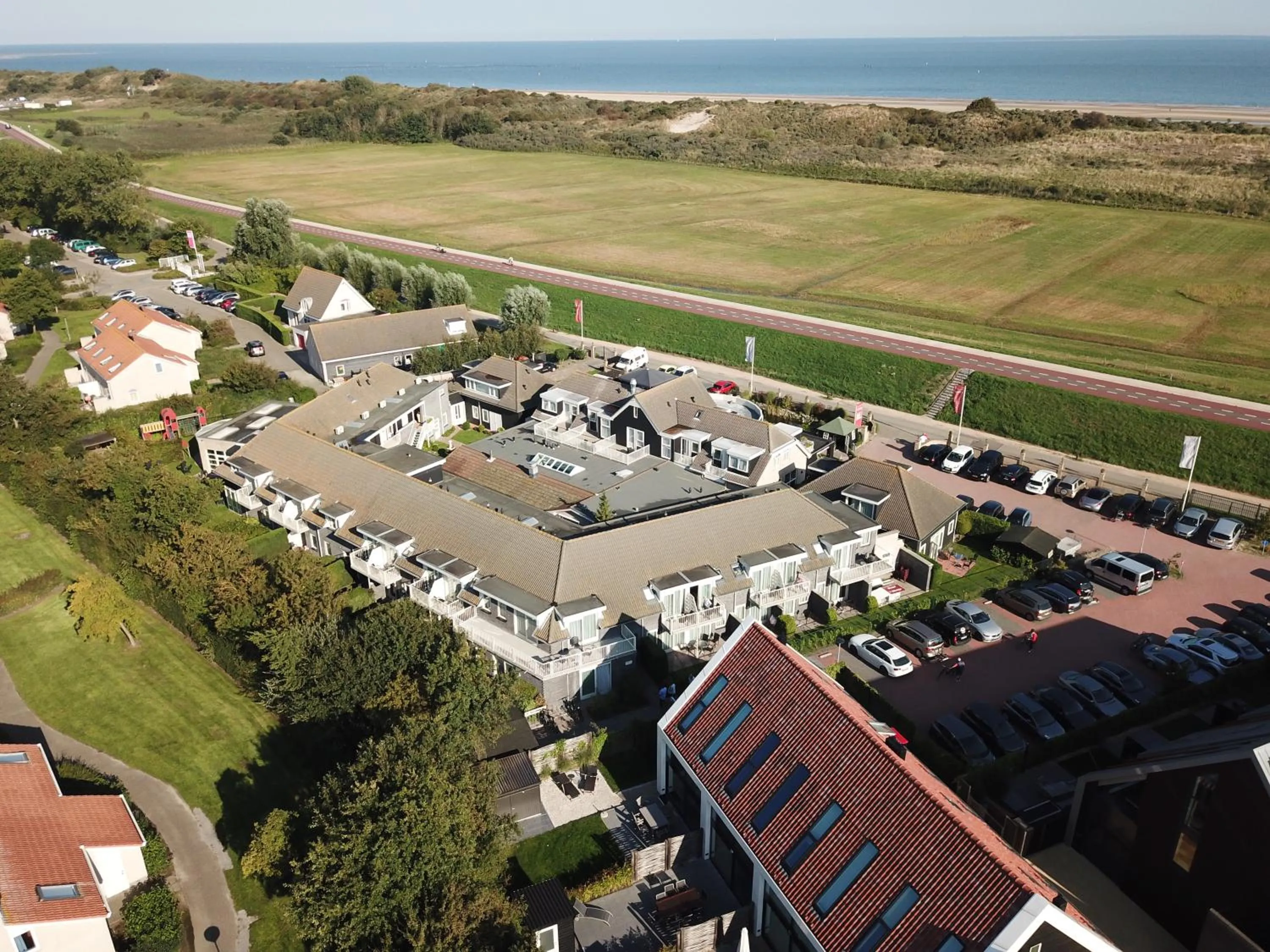 Property building in Hotel Restaurant 't Klokje