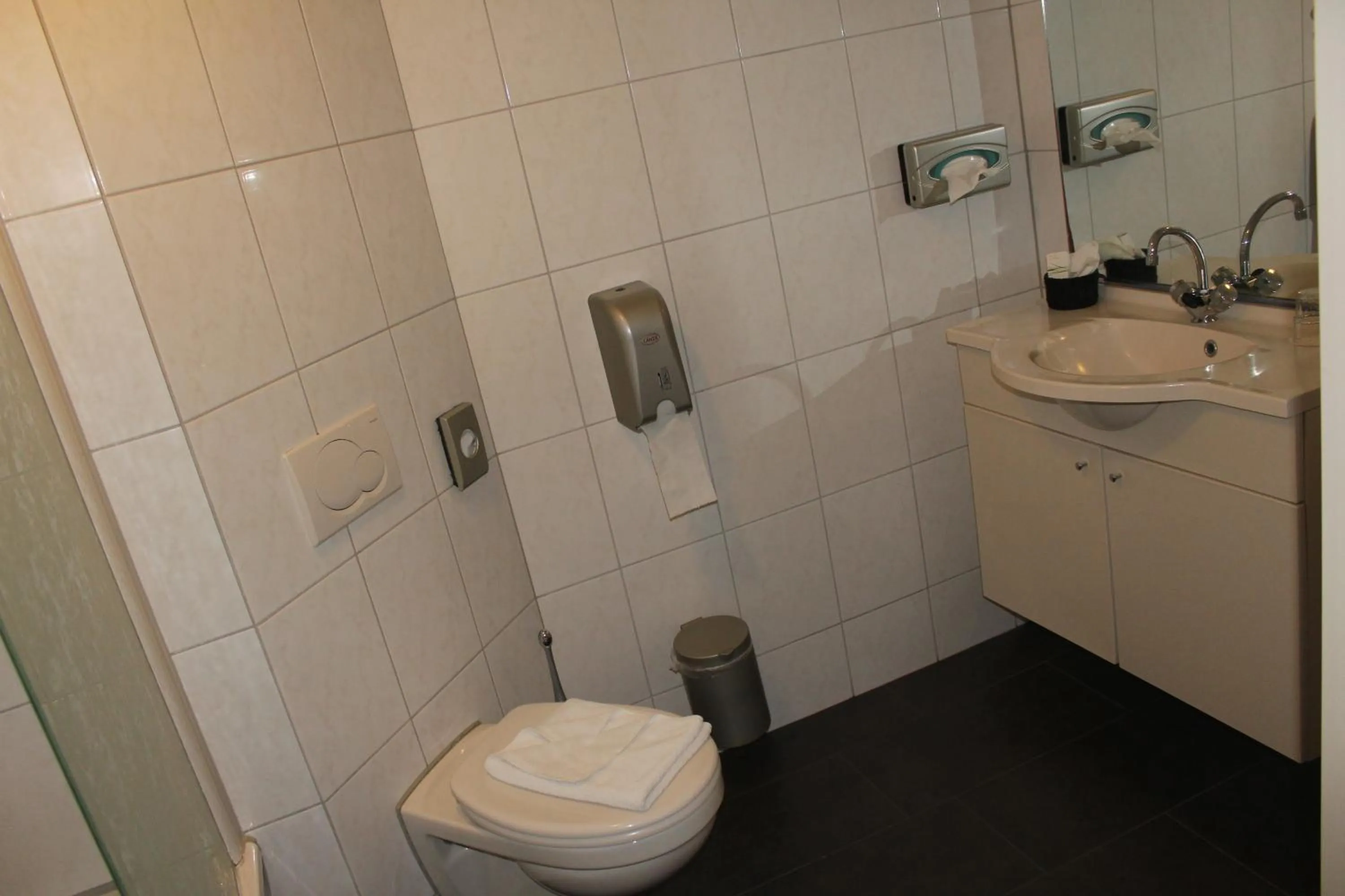 Decorative detail in Hotel Restaurant 't Klokje