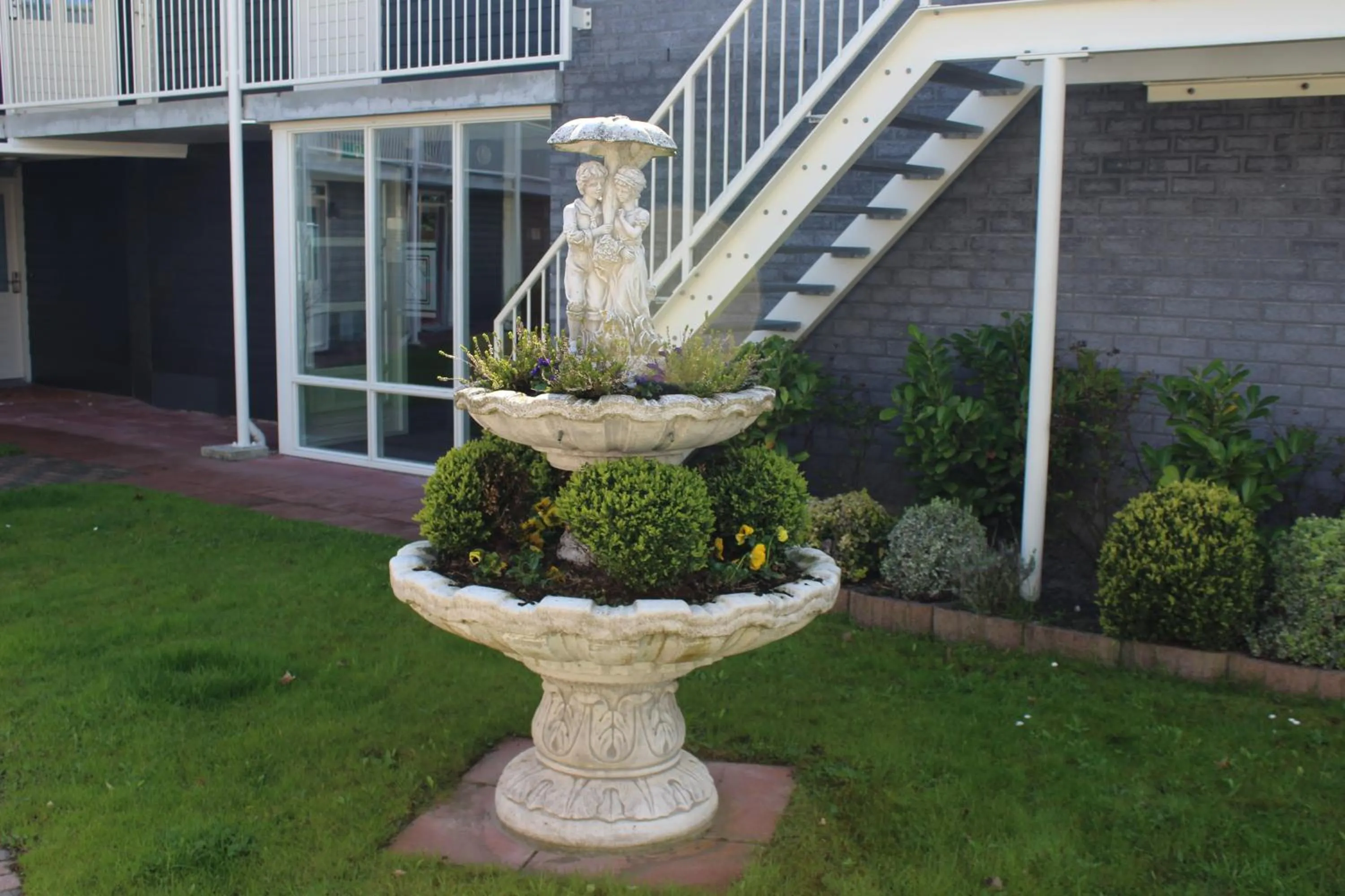 Garden in Hotel Restaurant 't Klokje