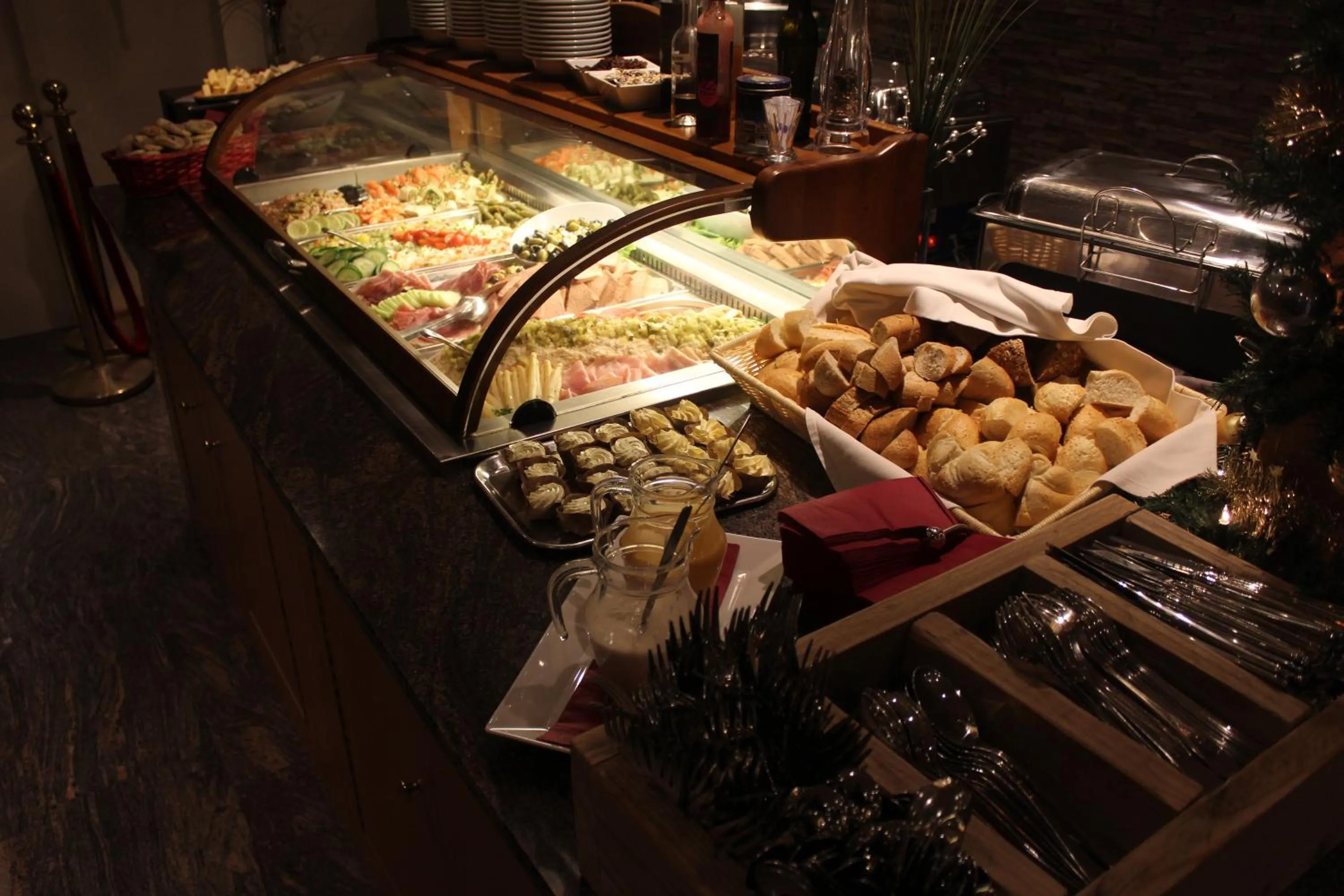 Dinner in Hotel Restaurant 't Klokje