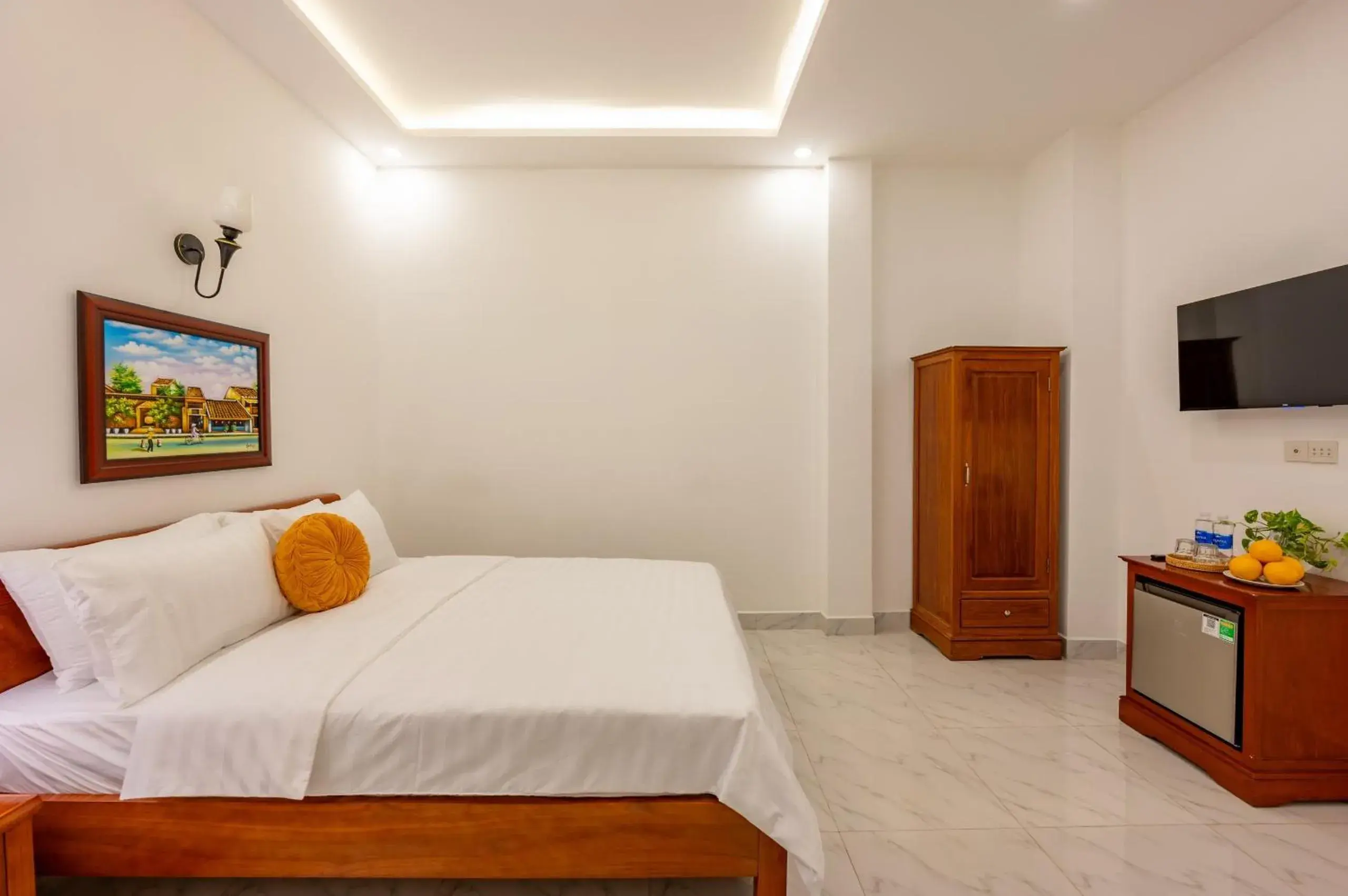 Bed in Golden Sun Hotel Hoi An Bed in Golden Sun Hotel Hoi An