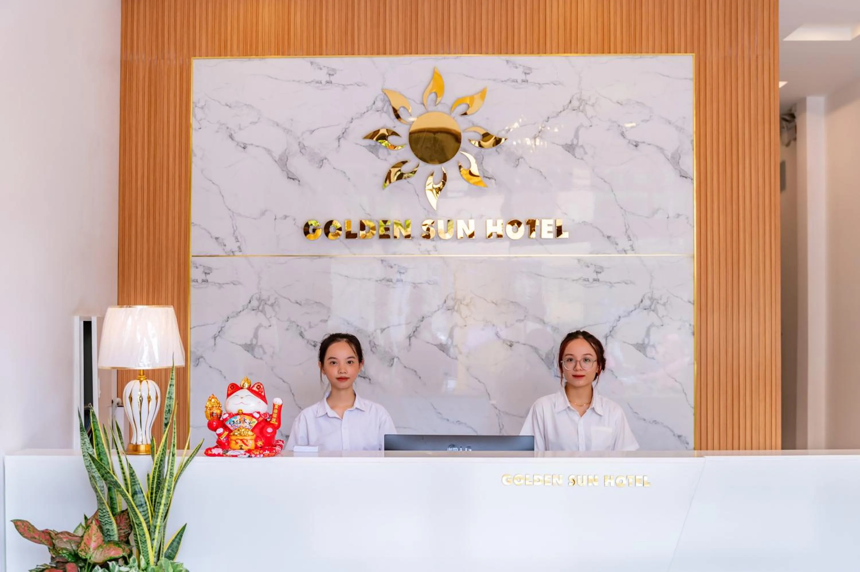 Staff in Golden Sun Hotel Hoi An