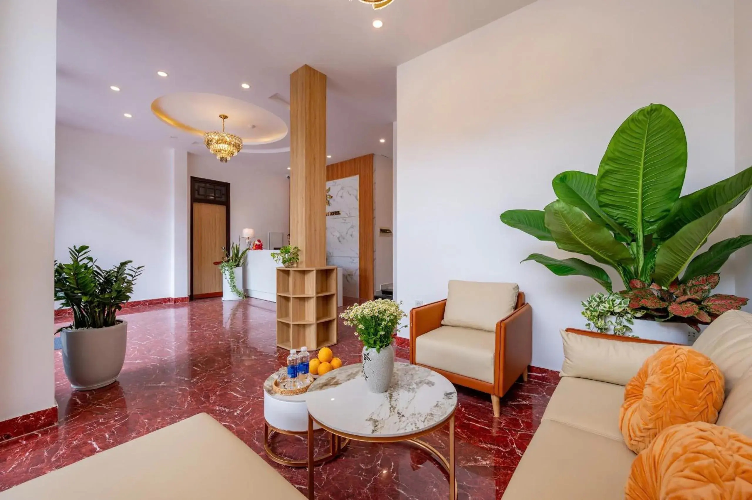 Lobby or reception in Golden Sun Hotel Hoi An Lobby or reception in Golden Sun Hotel Hoi An