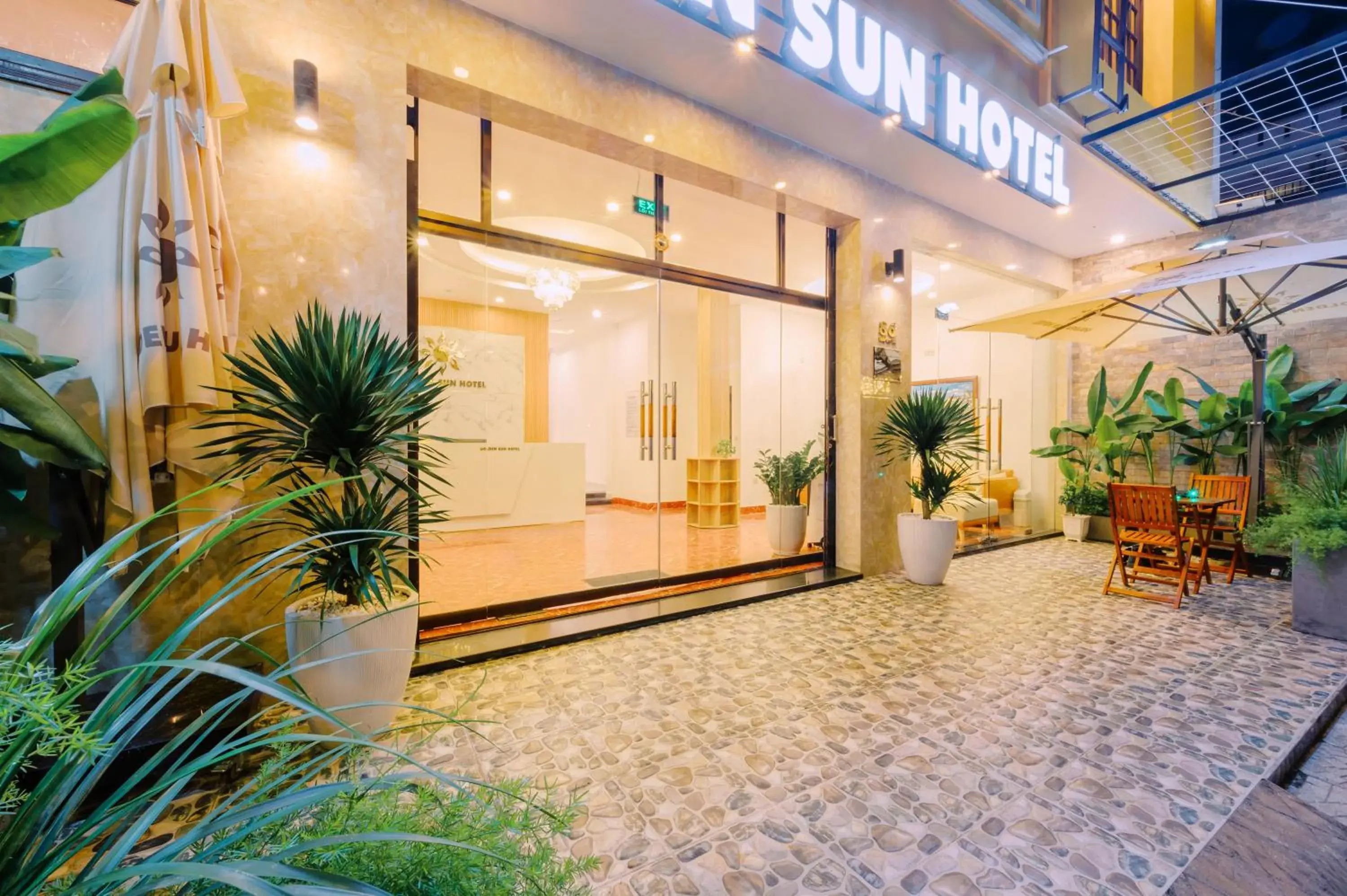Property building in Golden Sun Hotel Hoi An Property building in Golden Sun Hotel Hoi An