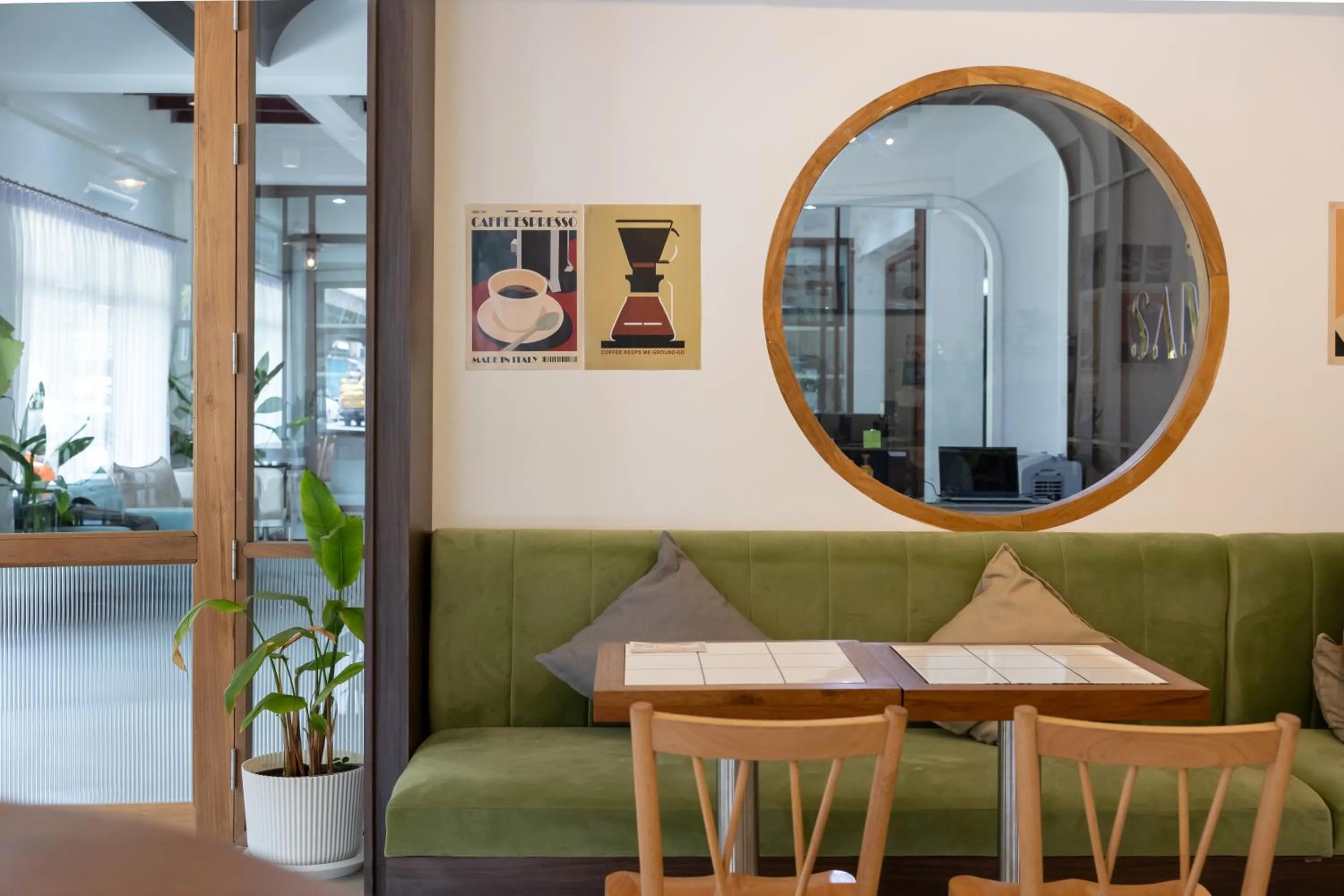 Coffee/tea facilities in Samer Boutique Stay