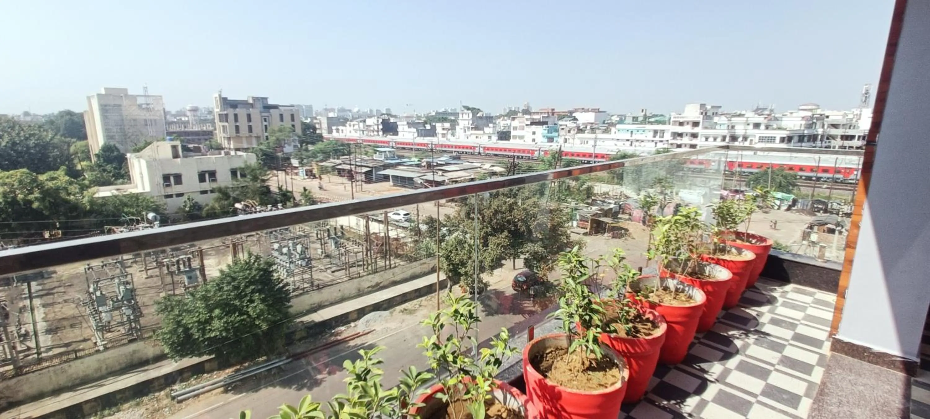 Balcony/Terrace in Hotel Royal Casa