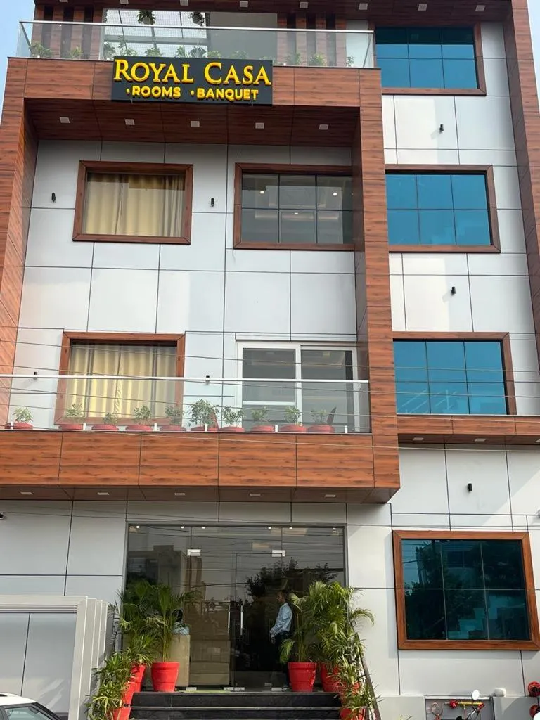 Property building in Hotel Royal Casa