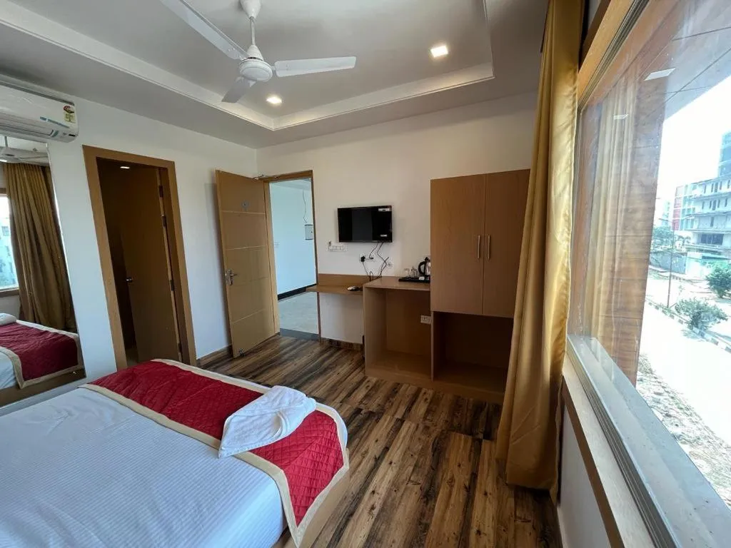 Bed in Hotel Royal Casa