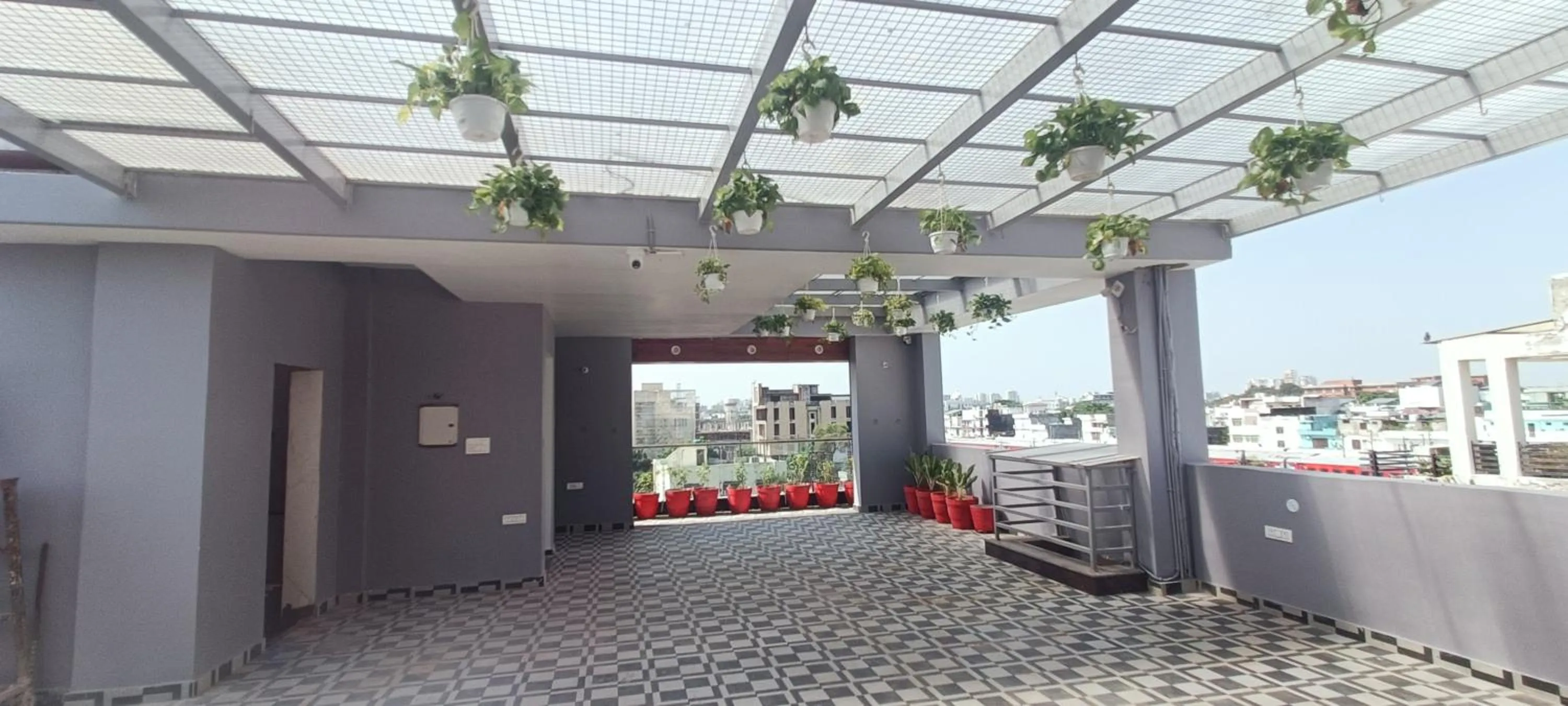 Balcony/Terrace in Hotel Royal Casa