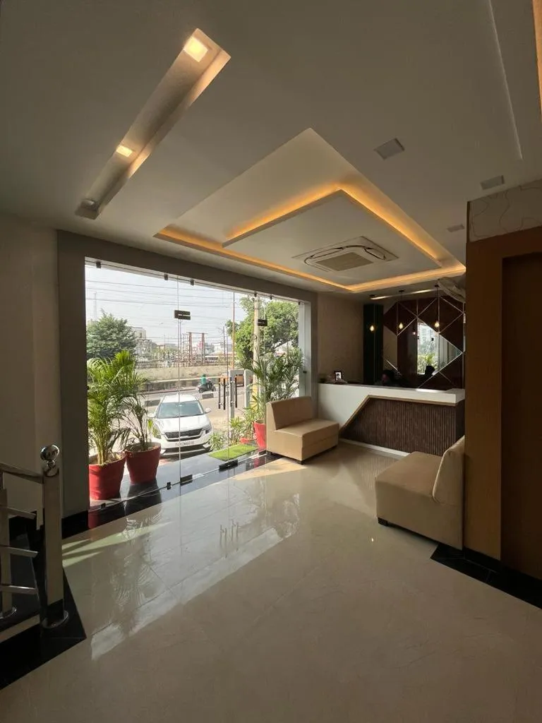 Lobby or reception, Bed in Hotel Royal Casa