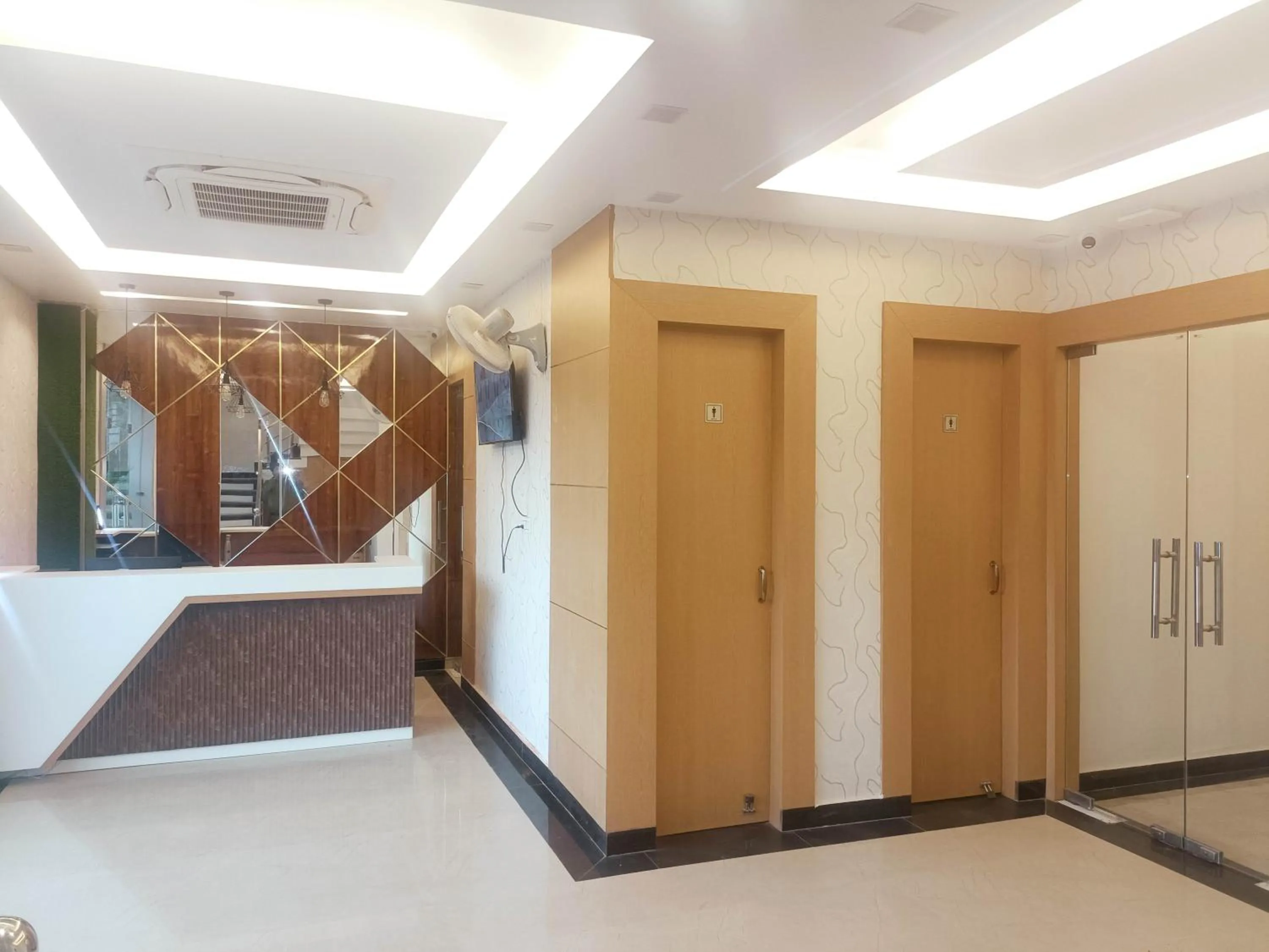 Lobby or reception in Hotel Royal Casa