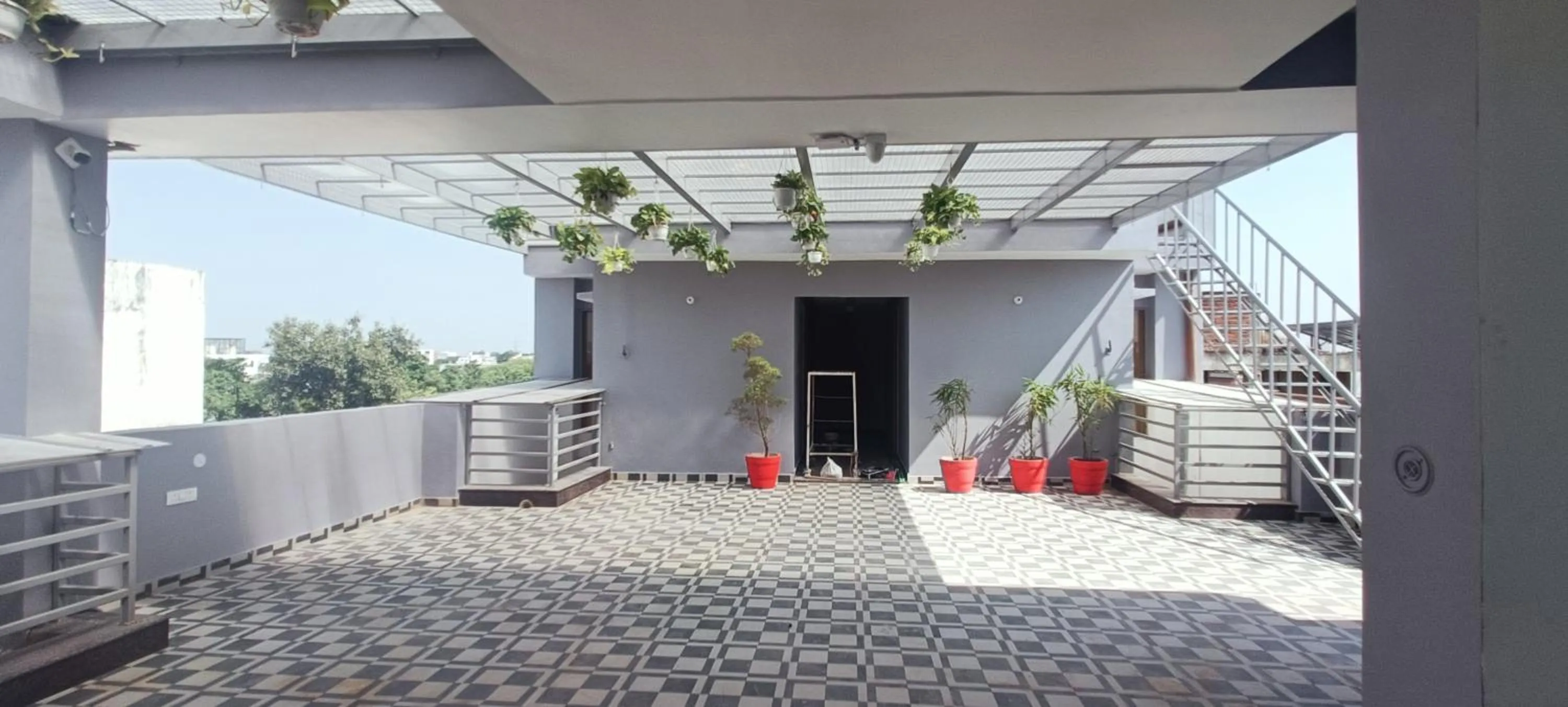 Balcony/Terrace in Hotel Royal Casa