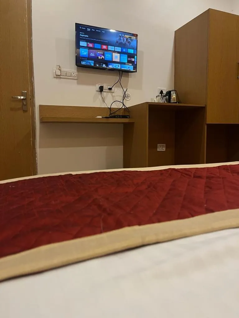 Bed in Hotel Royal Casa