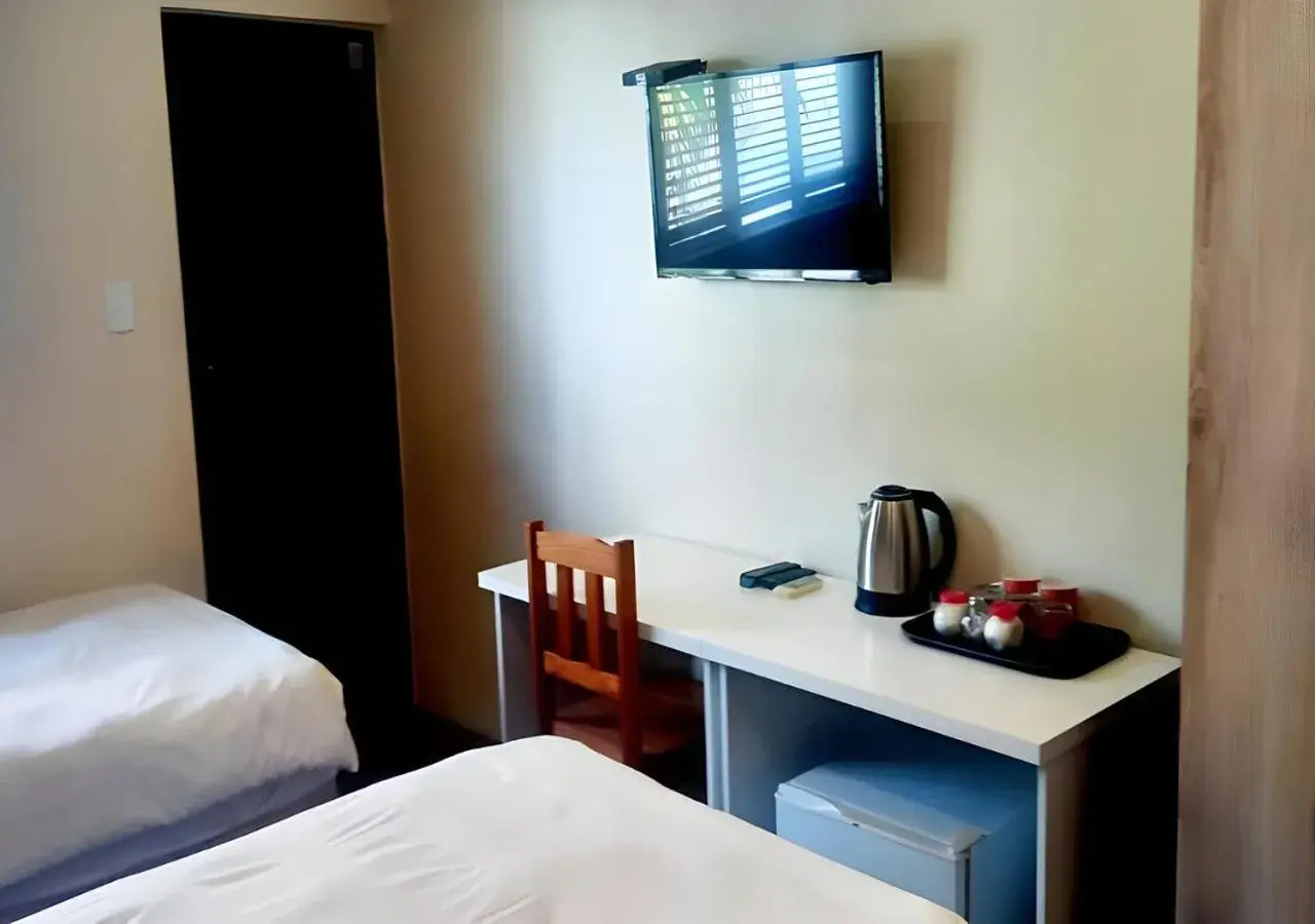 Bed in Kzn Park View Guest House Bed in Kzn Park View Guest House