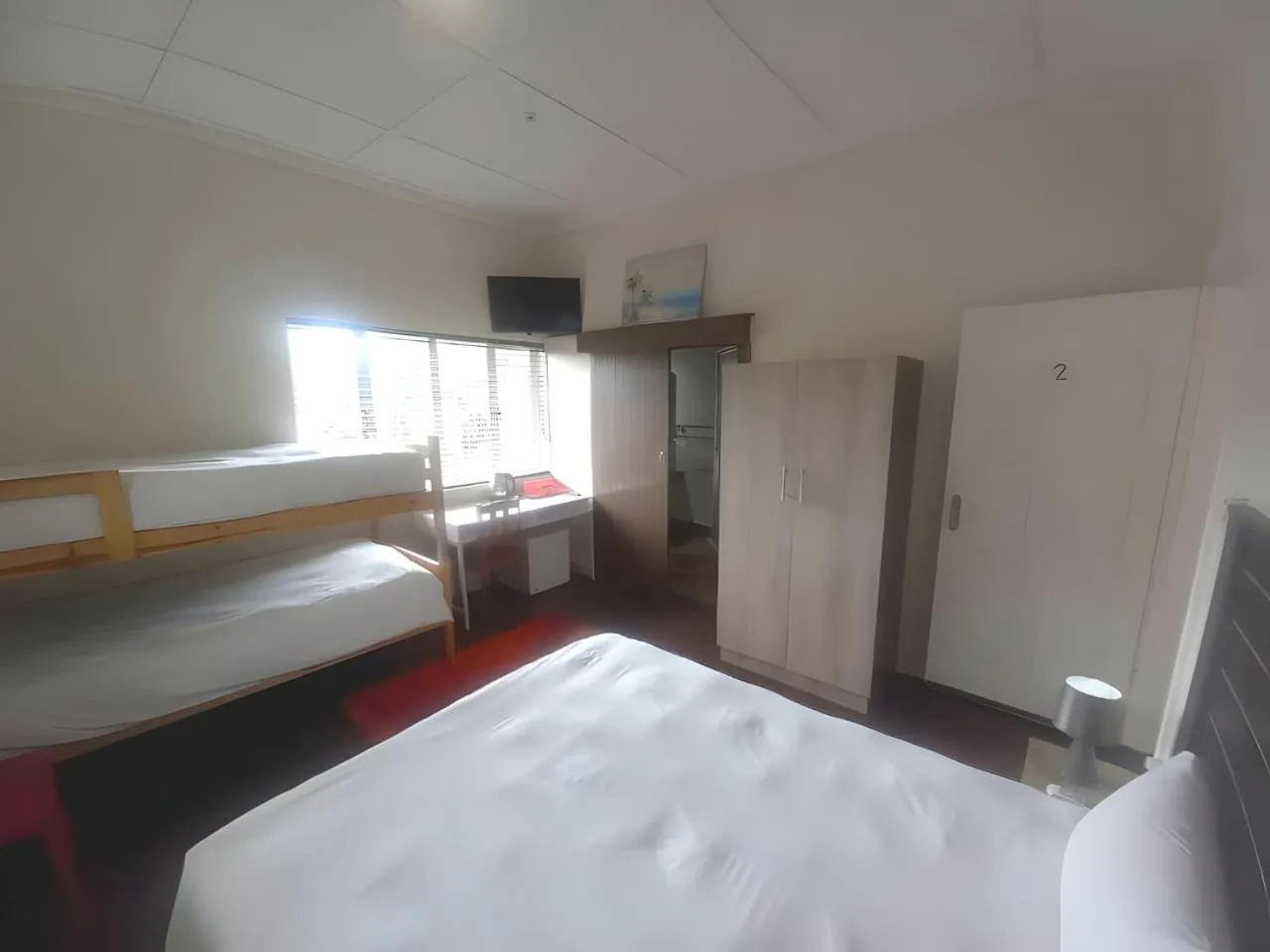 Bed in Kzn Park View Guest House