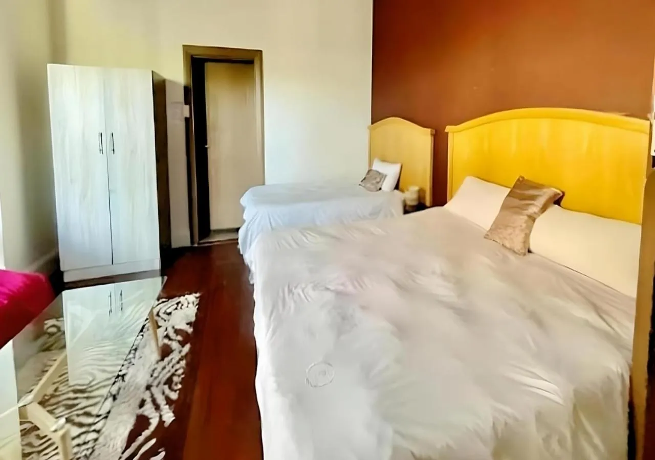 Bed in Kzn Park View Guest House