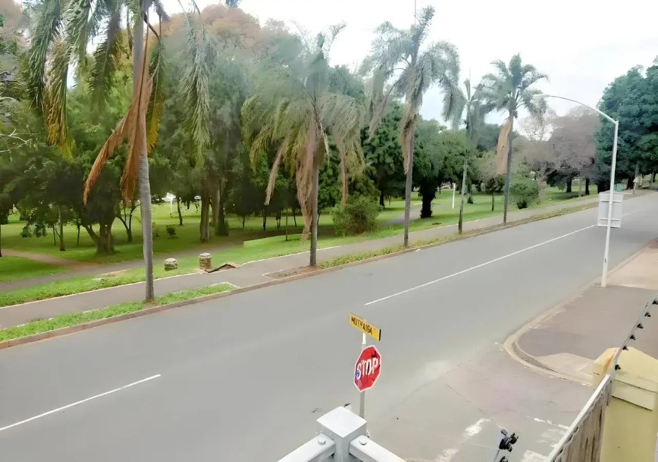 Balcony/Terrace in Kzn Park View Guest House Balcony/Terrace in Kzn Park View Guest House