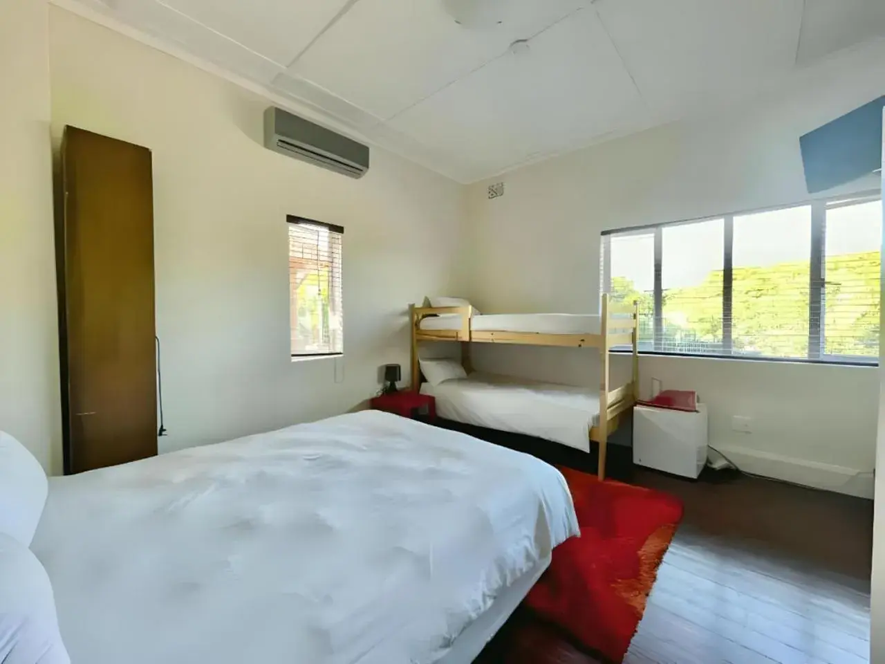 Bed in Kzn Park View Guest House Bed in Kzn Park View Guest House