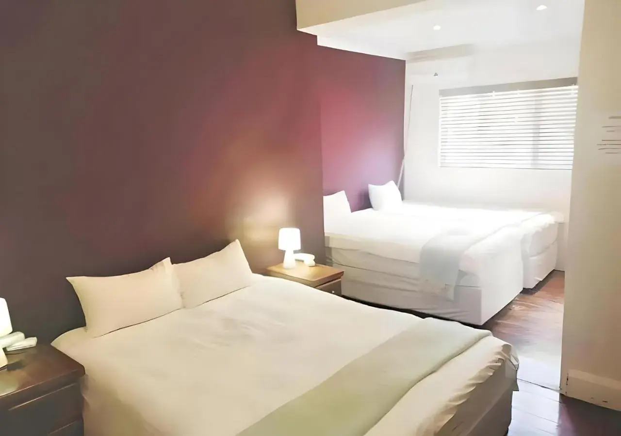 Bed in Kzn Park View Guest House Bed in Kzn Park View Guest House