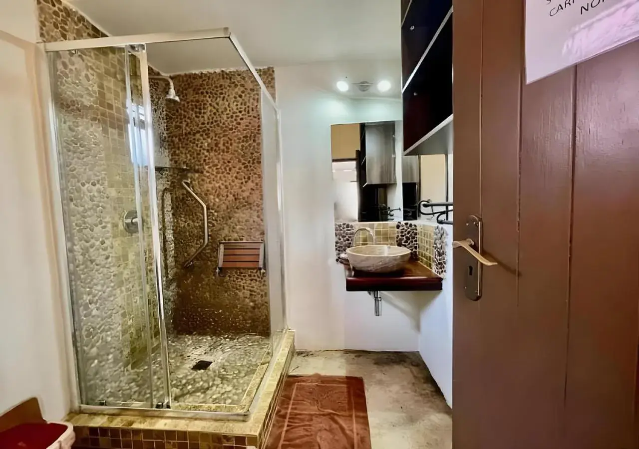 Shower in Kzn Park View Guest House Shower in Kzn Park View Guest House