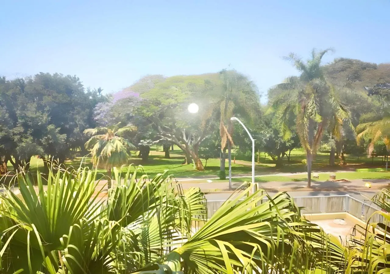 Garden view in Kzn Park View Guest House