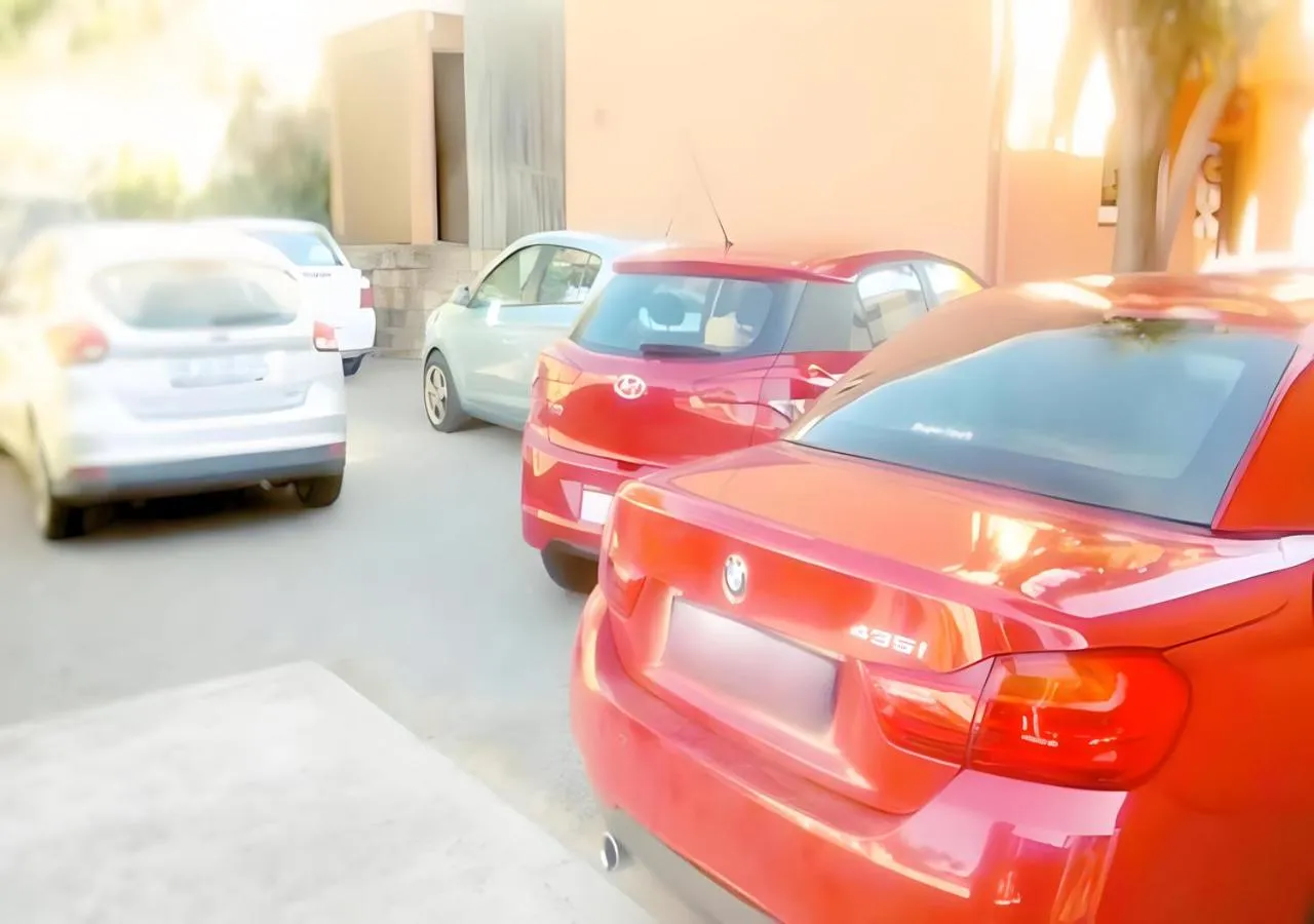 Parking in Kzn Park View Guest House