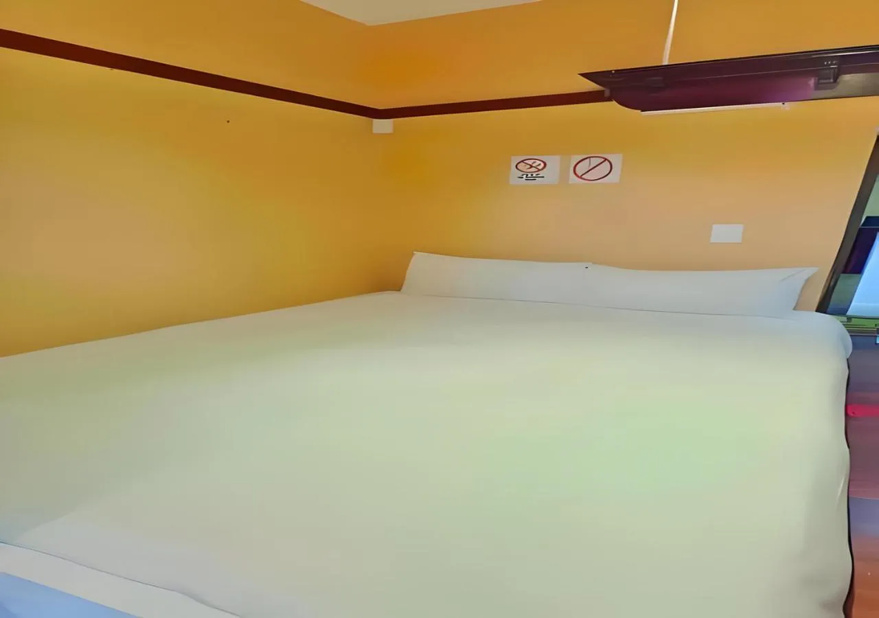 Bed in Kzn Park View Guest House