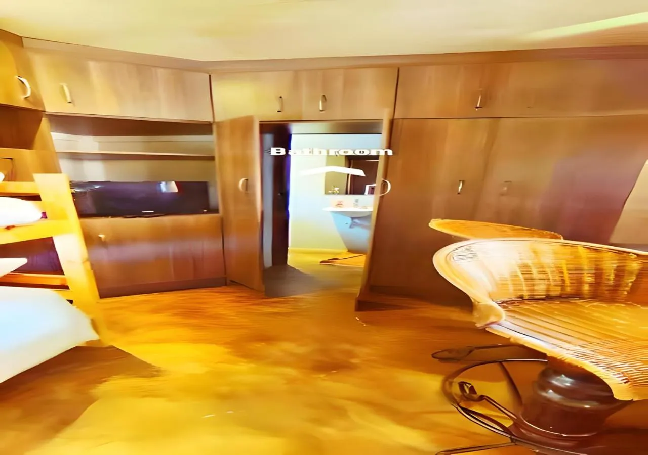 Bathroom, Bed in Kzn Park View Guest House