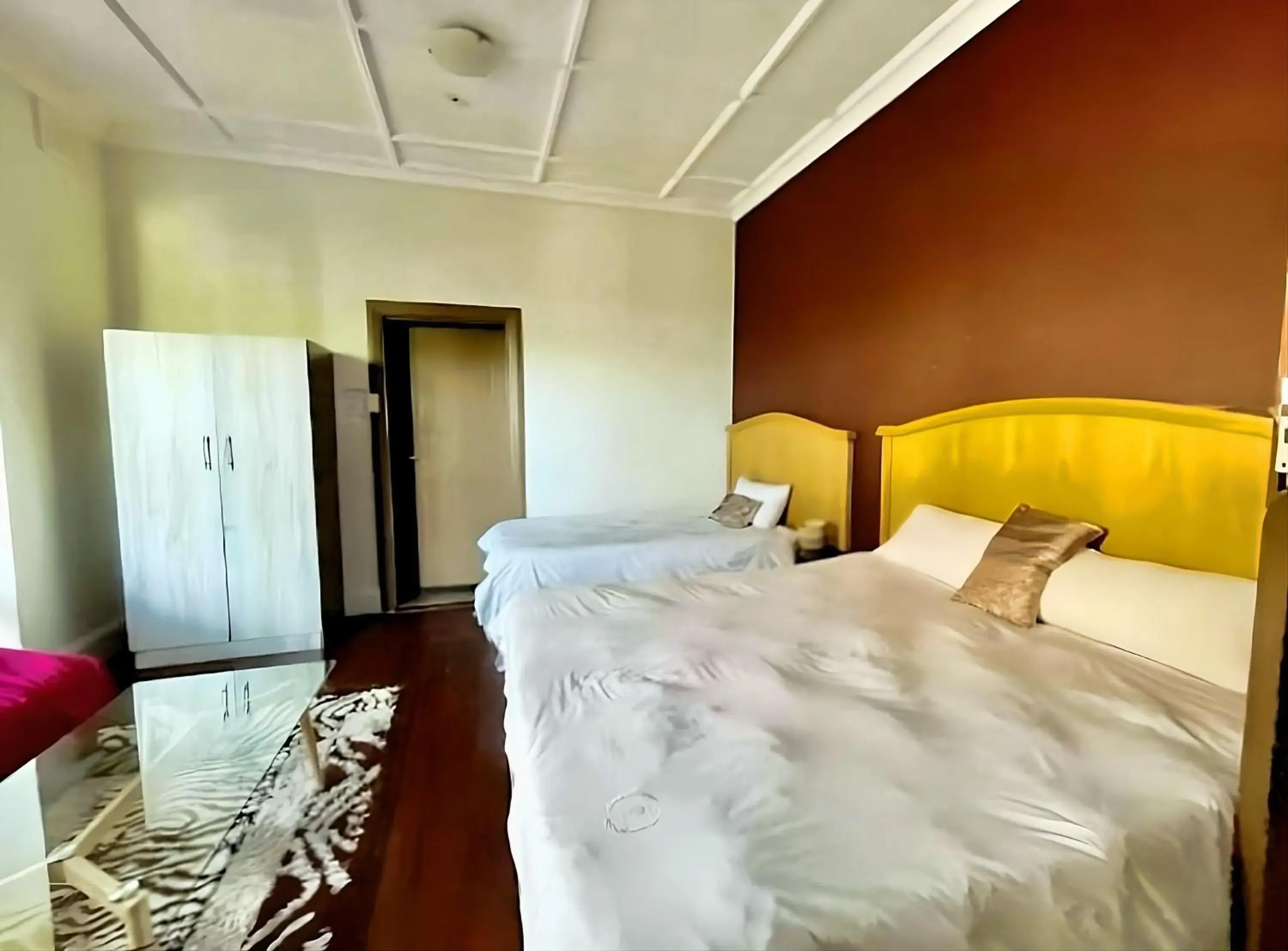 Bed in Kzn Park View Guest House Bed in Kzn Park View Guest House