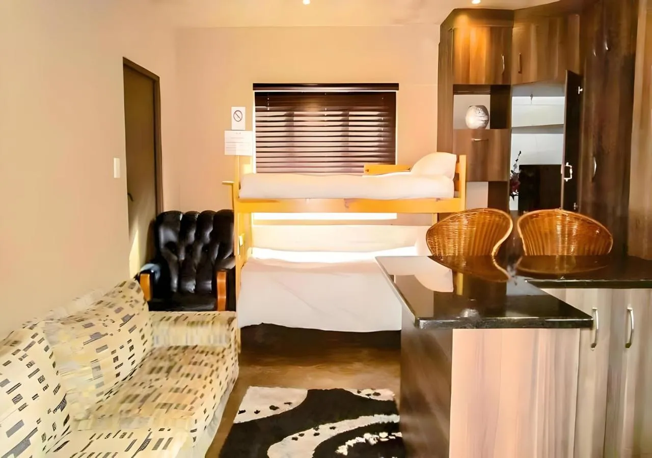 Bed in Kzn Park View Guest House