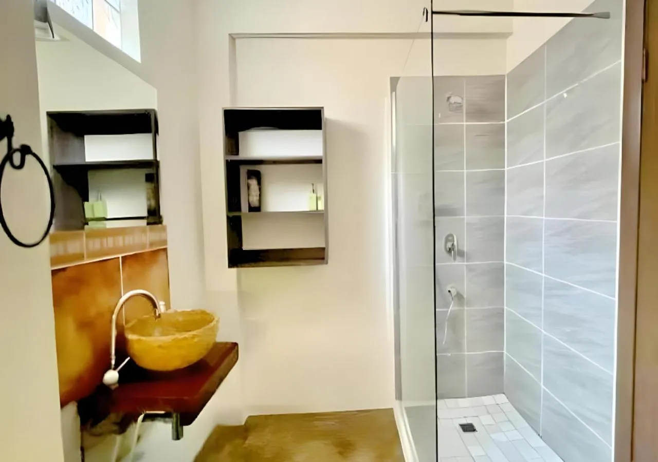Shower in Kzn Park View Guest House