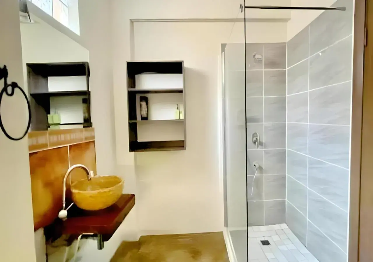 Shower in Kzn Park View Guest House Shower in Kzn Park View Guest House